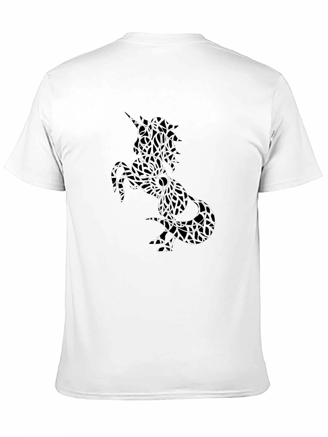 Unicorn Graphic Print T-Shirt