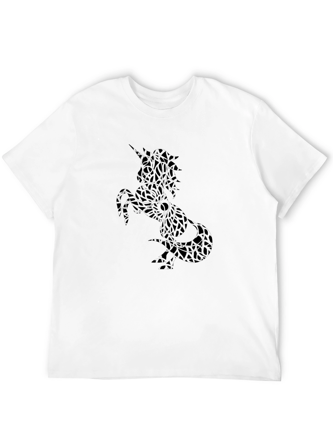 Unicorn Graphic Print T-Shirt