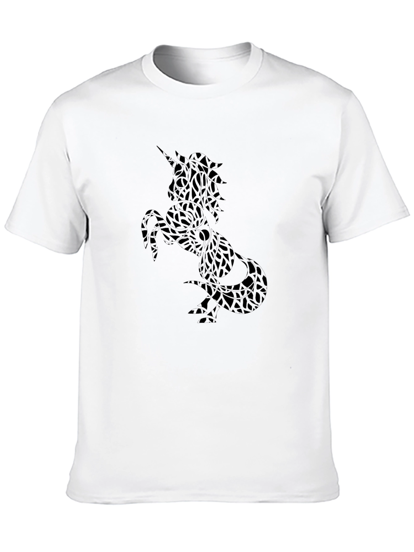 Unicorn Graphic Print T-Shirt