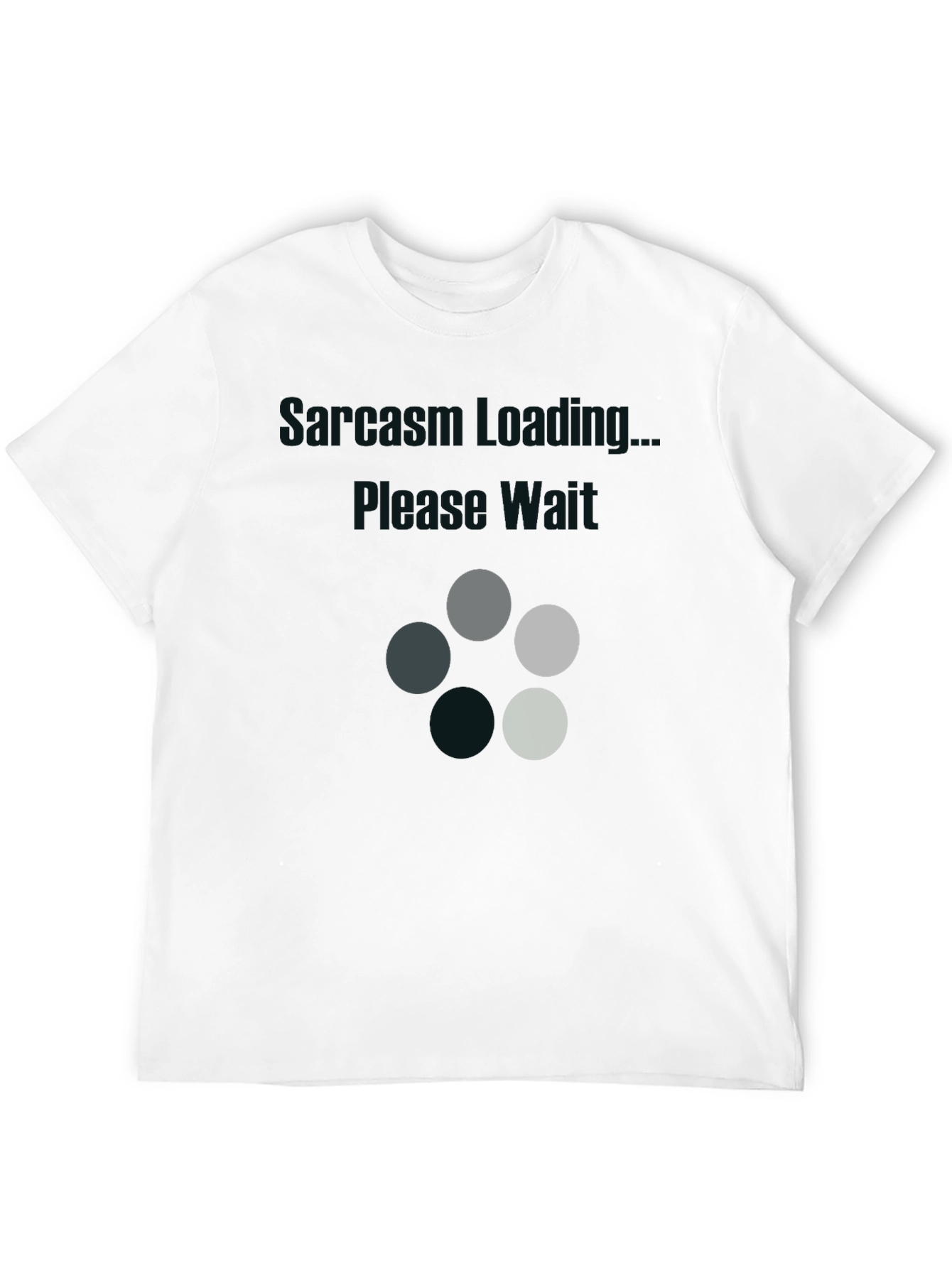 Server Loading T-Shirt - Funny Gamer Tee
