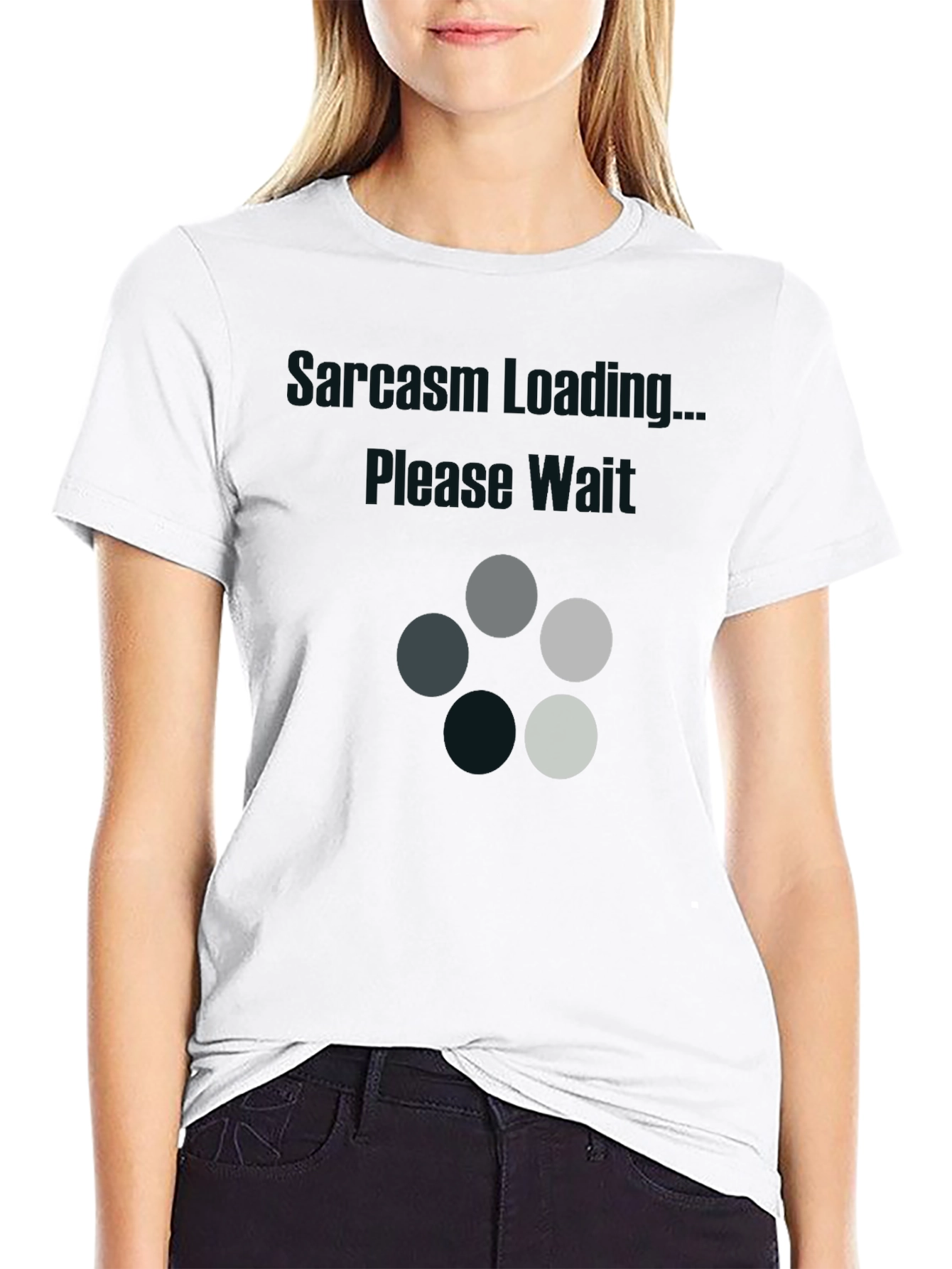 Server Loading T-Shirt - Funny Gamer Tee