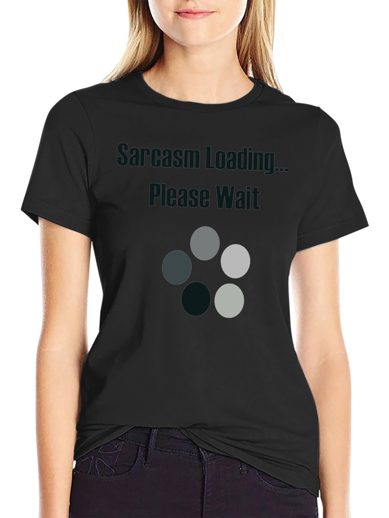 Server Loading T-Shirt - Funny Gamer Tee