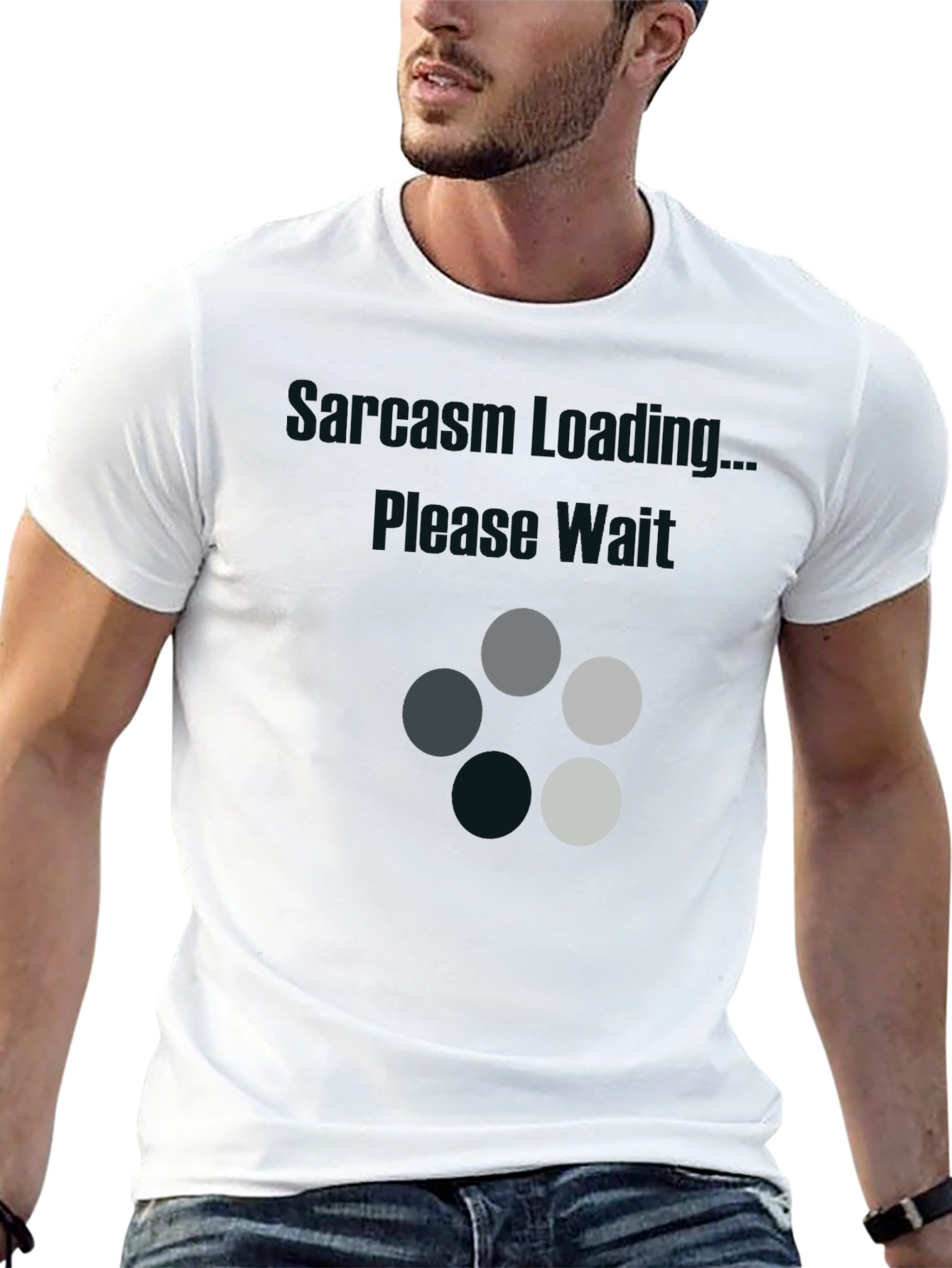 Server Loading T-Shirt - Funny Gamer Tee