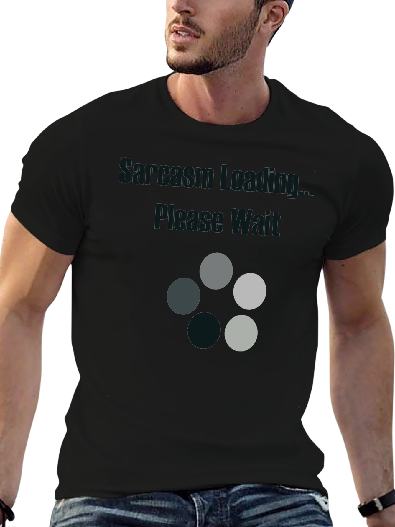 Server Loading T-Shirt - Funny Gamer Tee