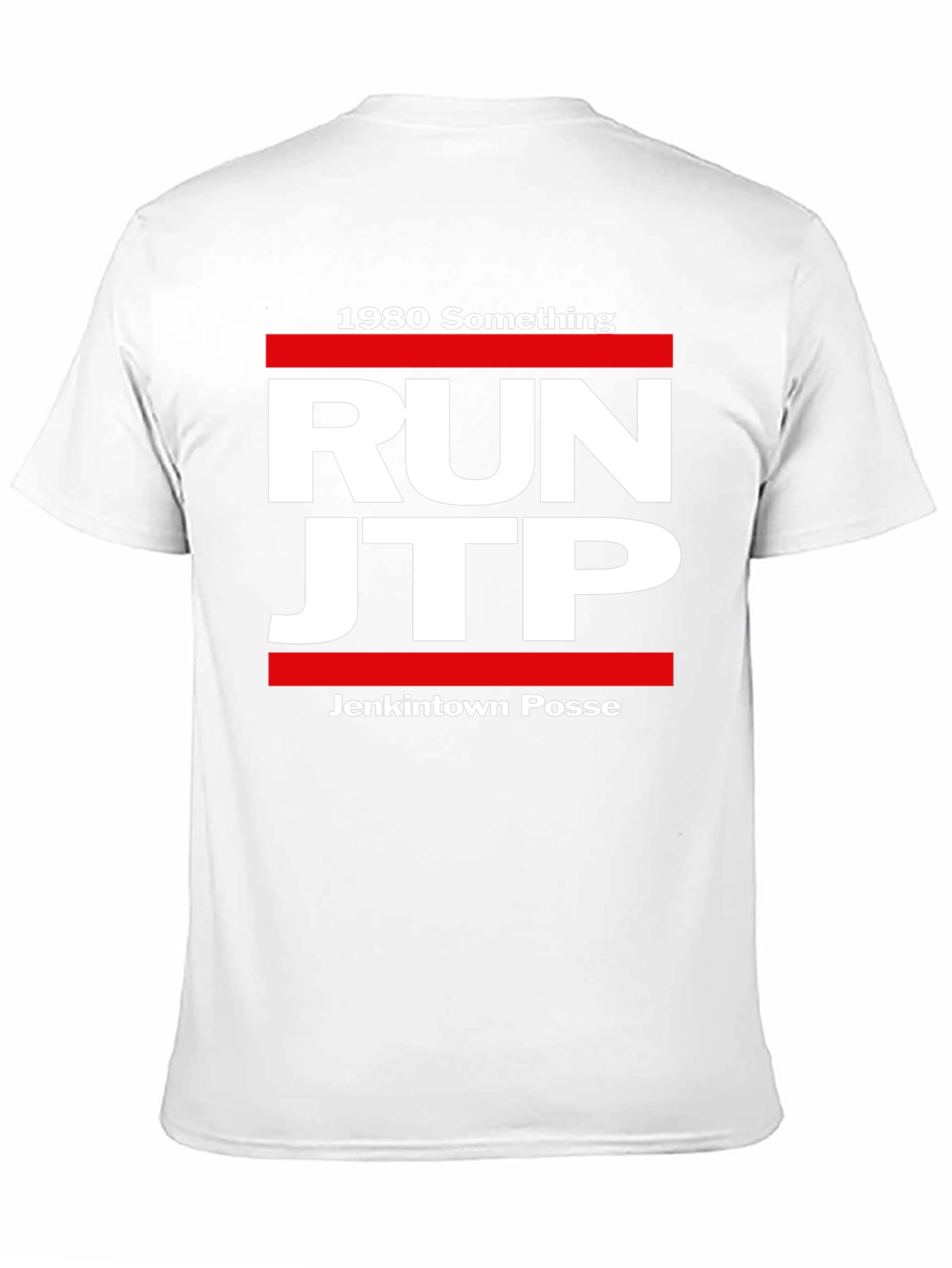 1980 Something Run JTP Black T-Shirt