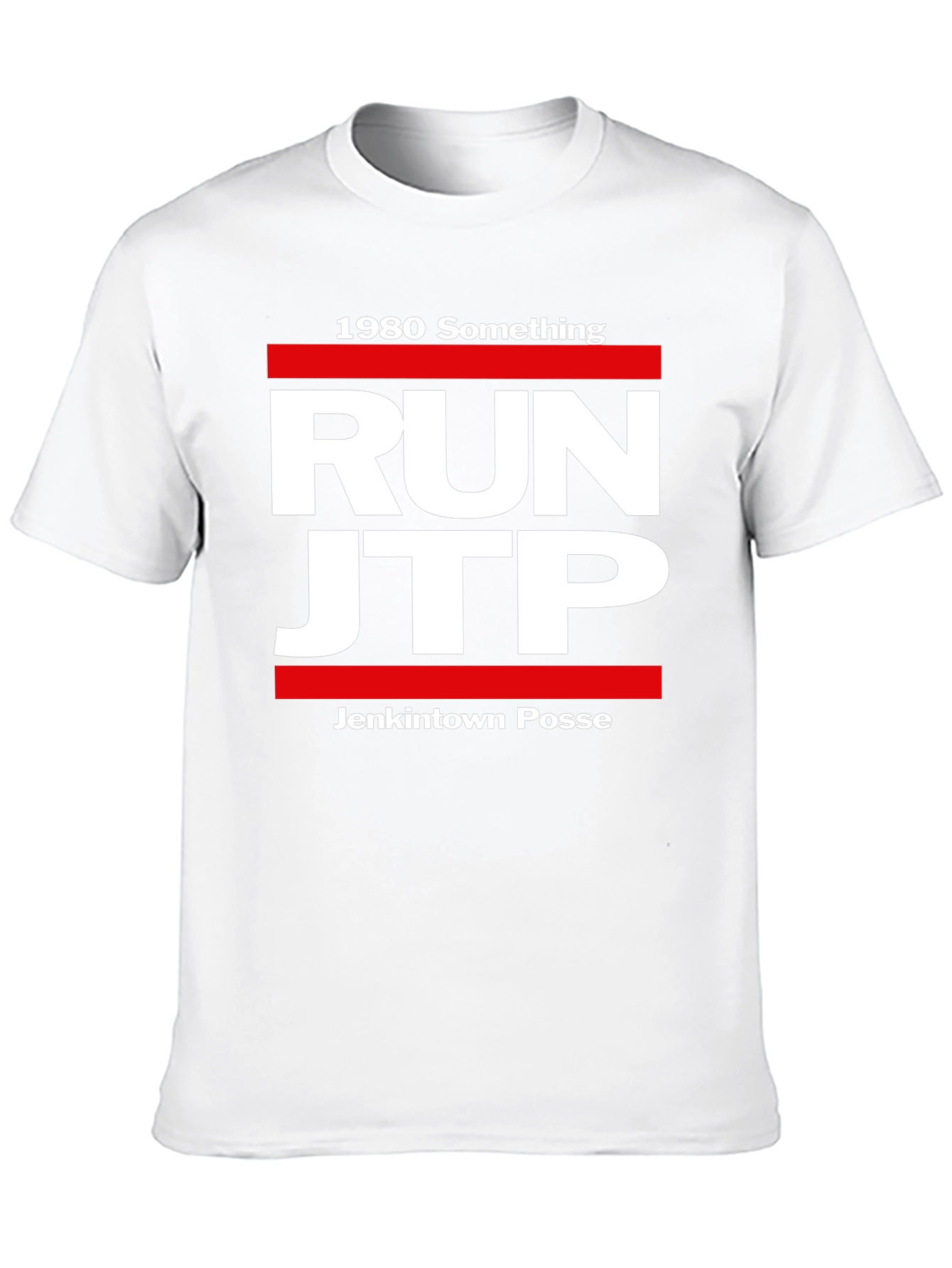 1980 Something Run JTP Black T-Shirt