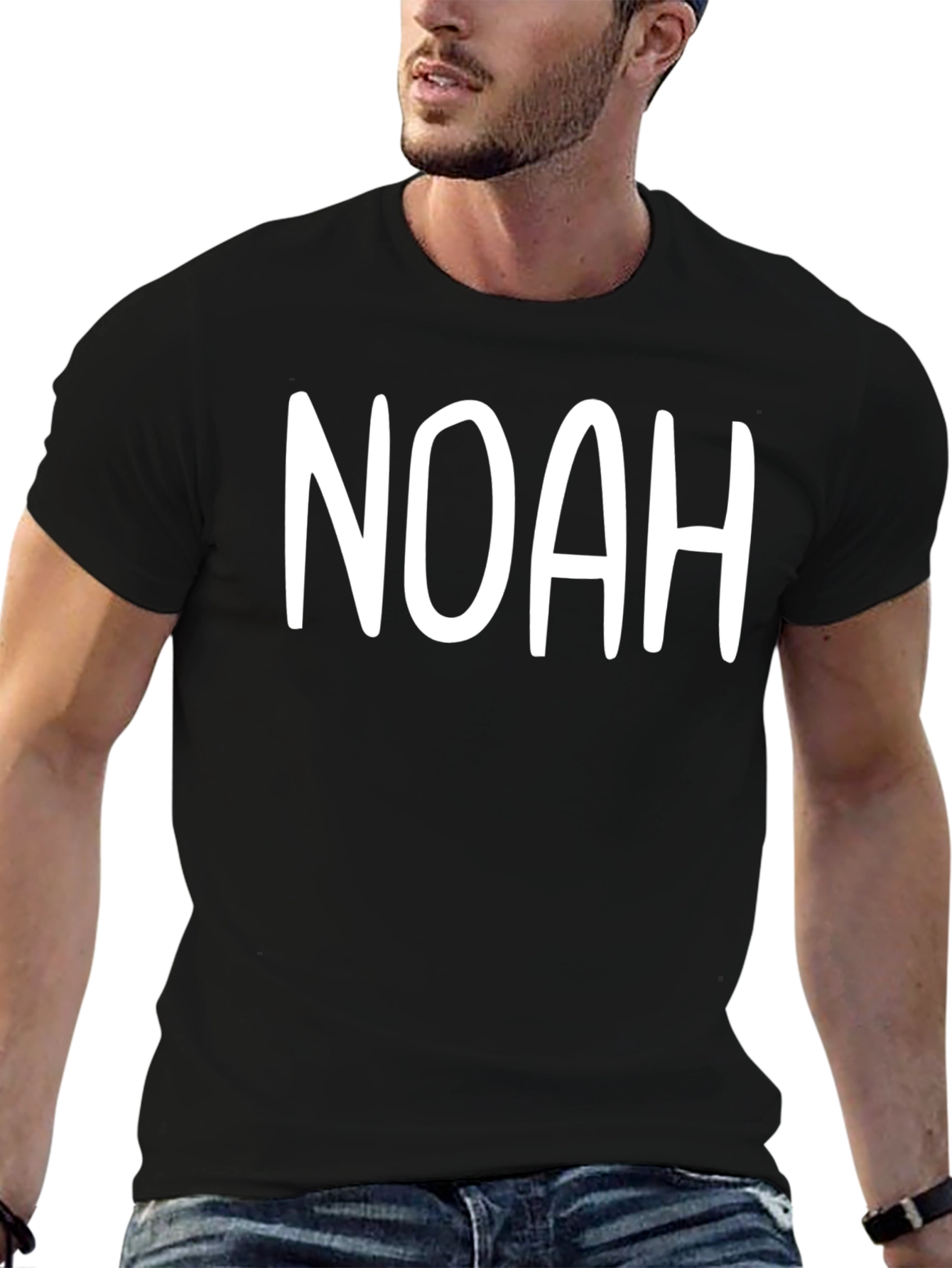Noah Graphic Tee - Classic Personalized Style