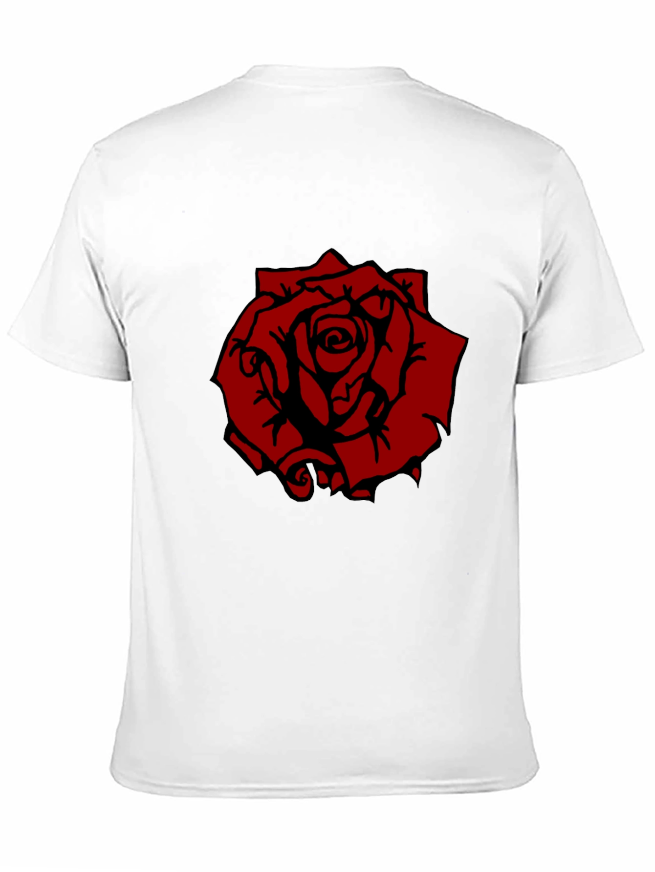 Rose Graphic Tee - Modern Streetwear