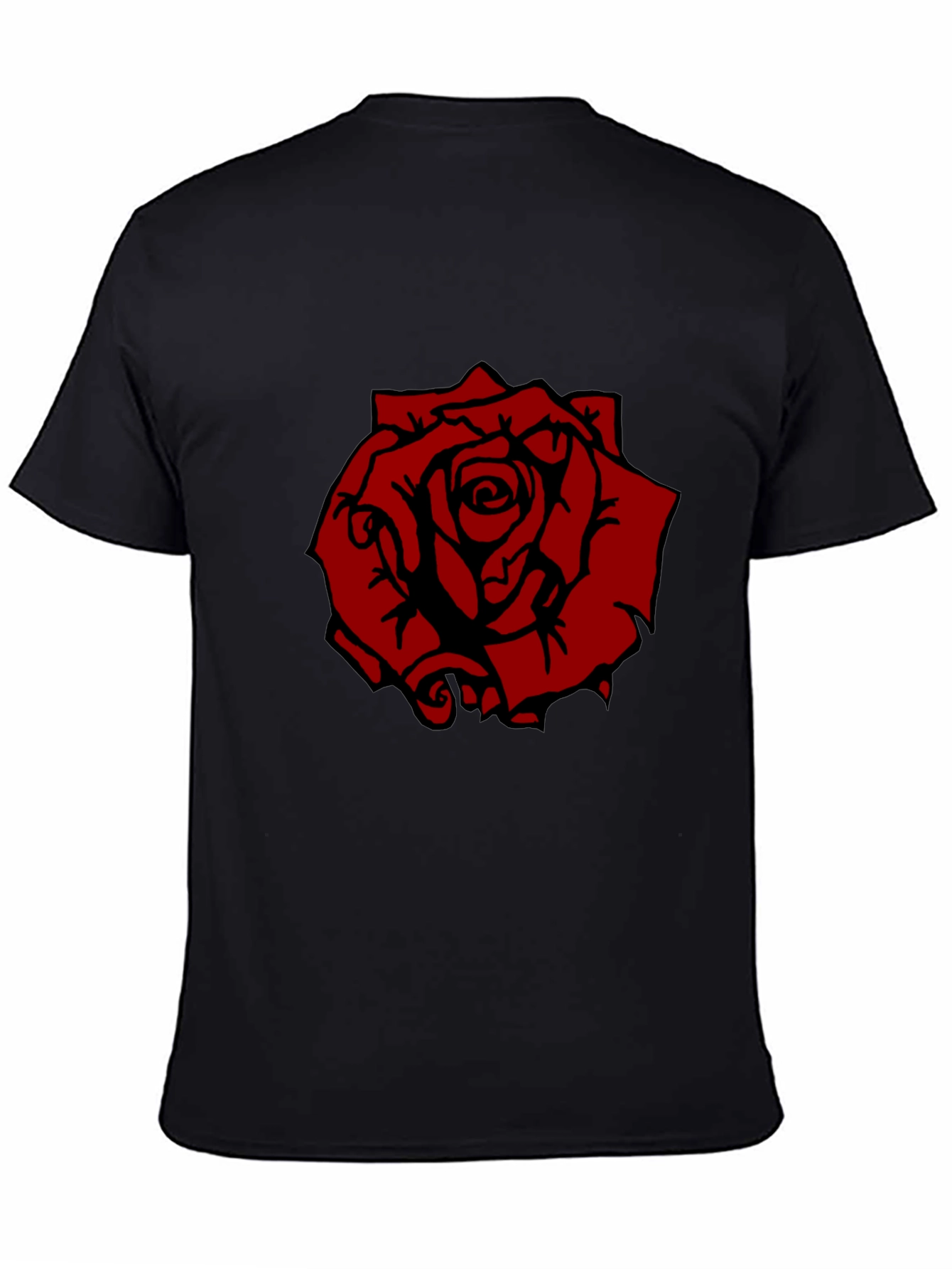 Rose Graphic Tee - Modern Streetwear