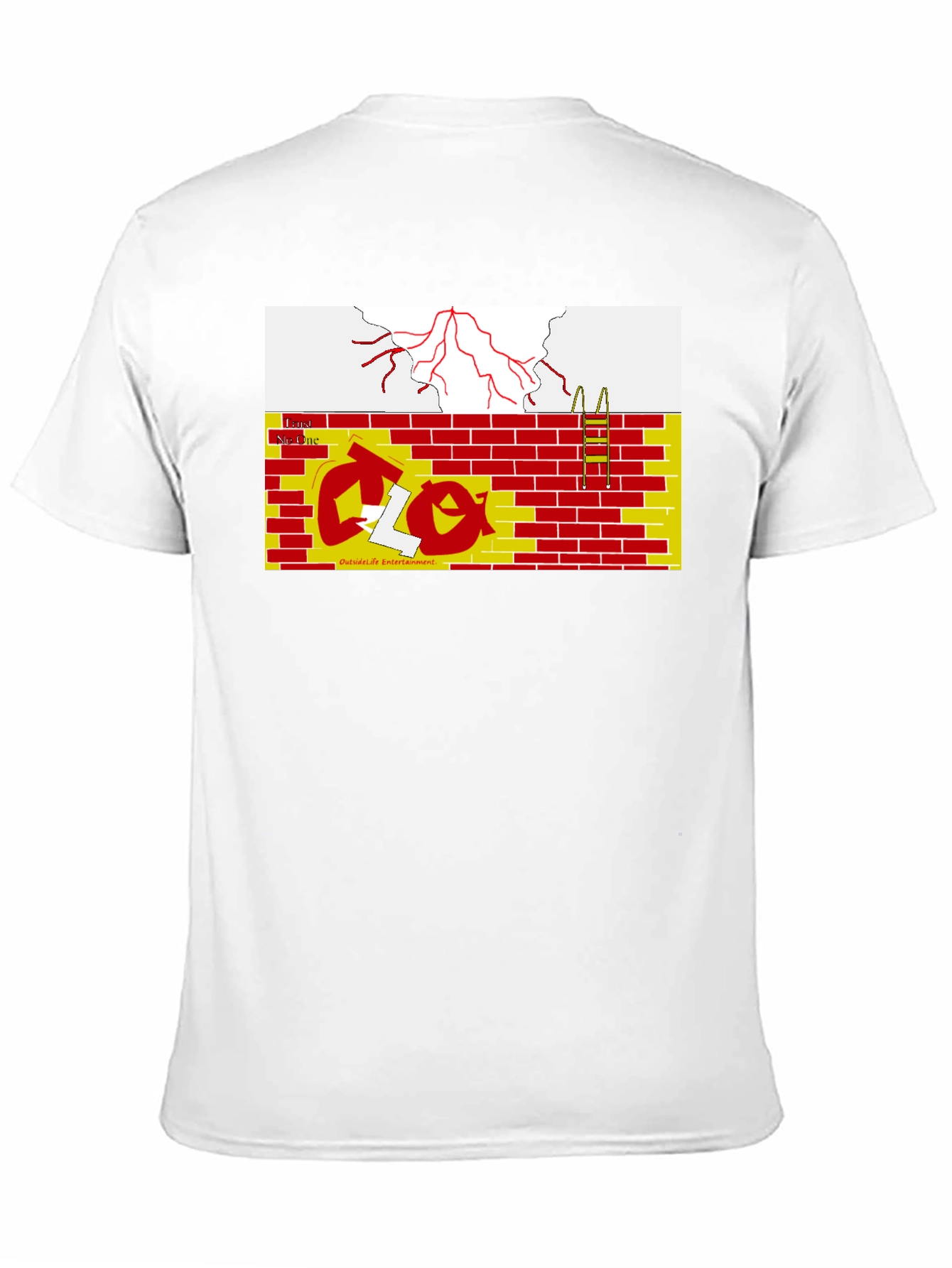 Abstract Graphic Print Tee