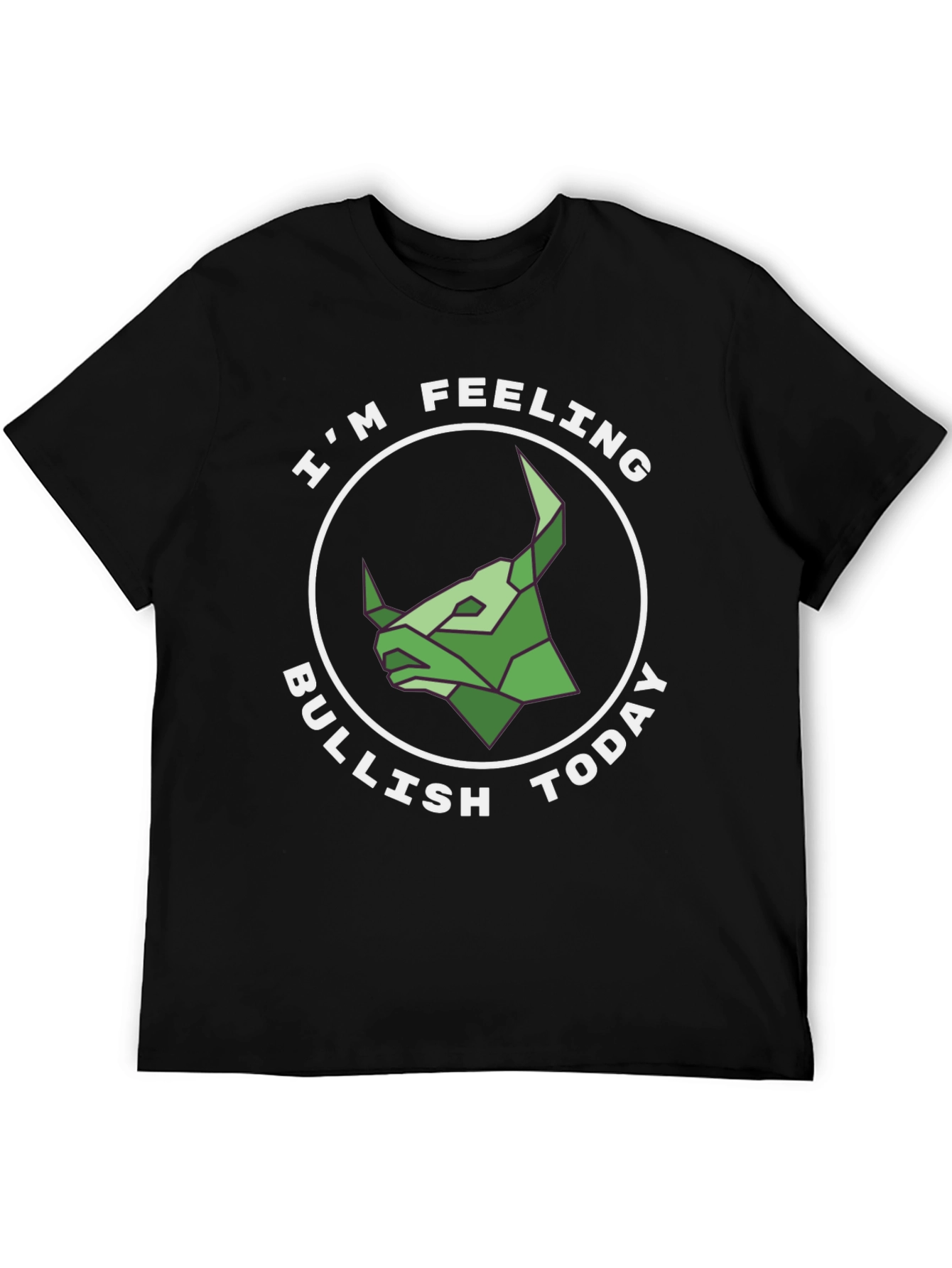 Bullish Today Graphic Tee - Investor Style