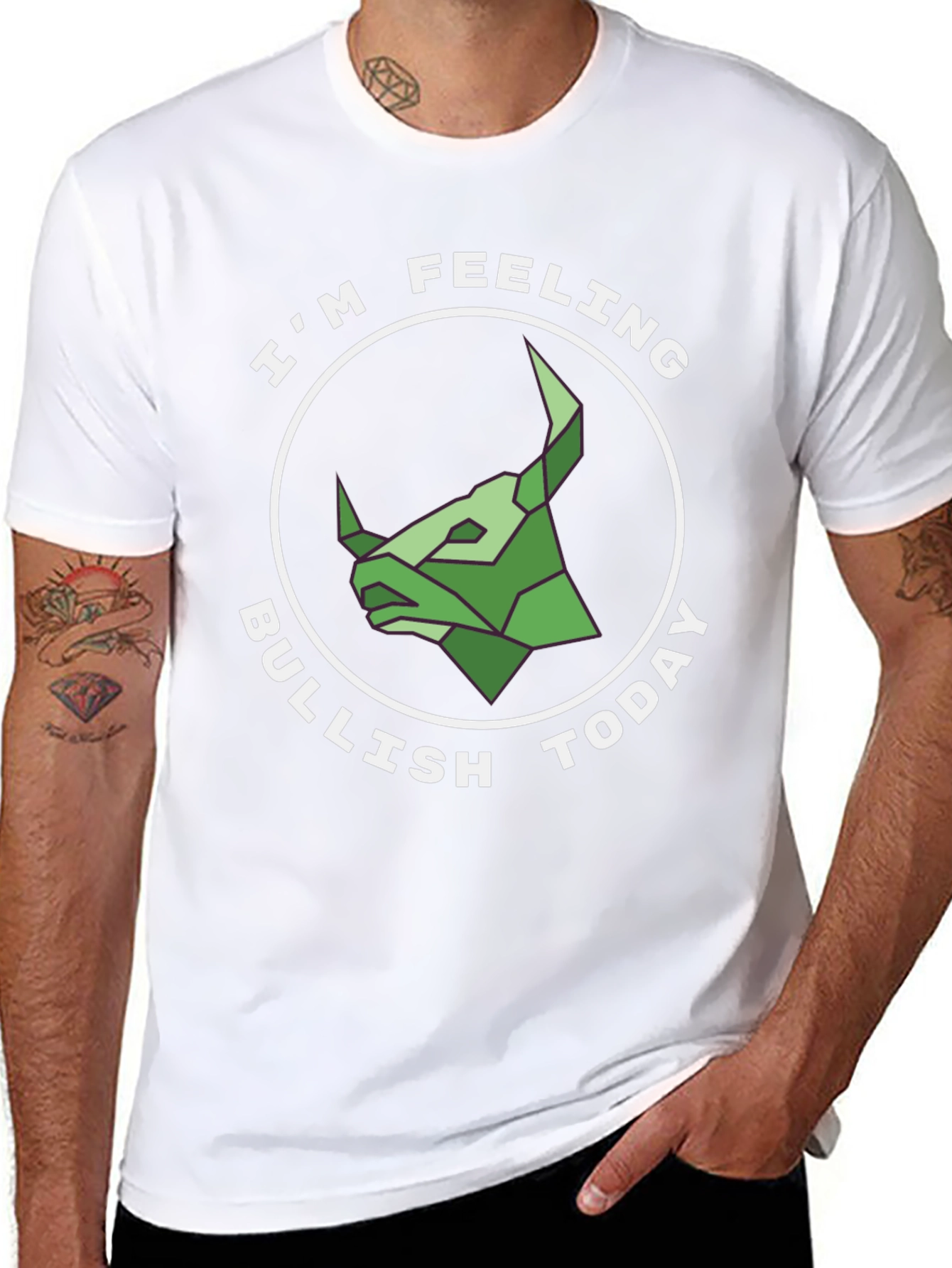 Bullish Today Graphic Tee - Investor Style