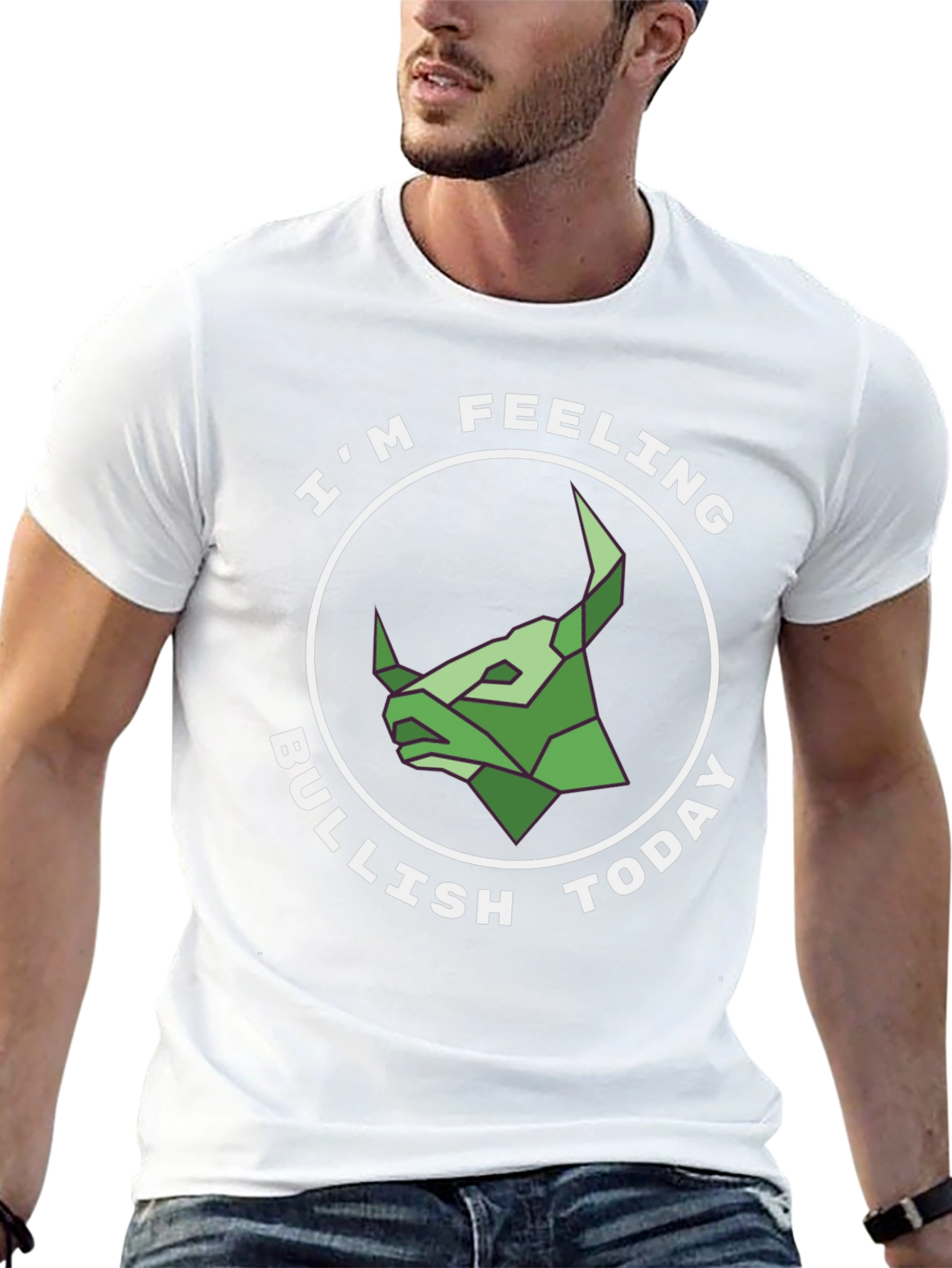 Bullish Today Graphic Tee - Investor Style