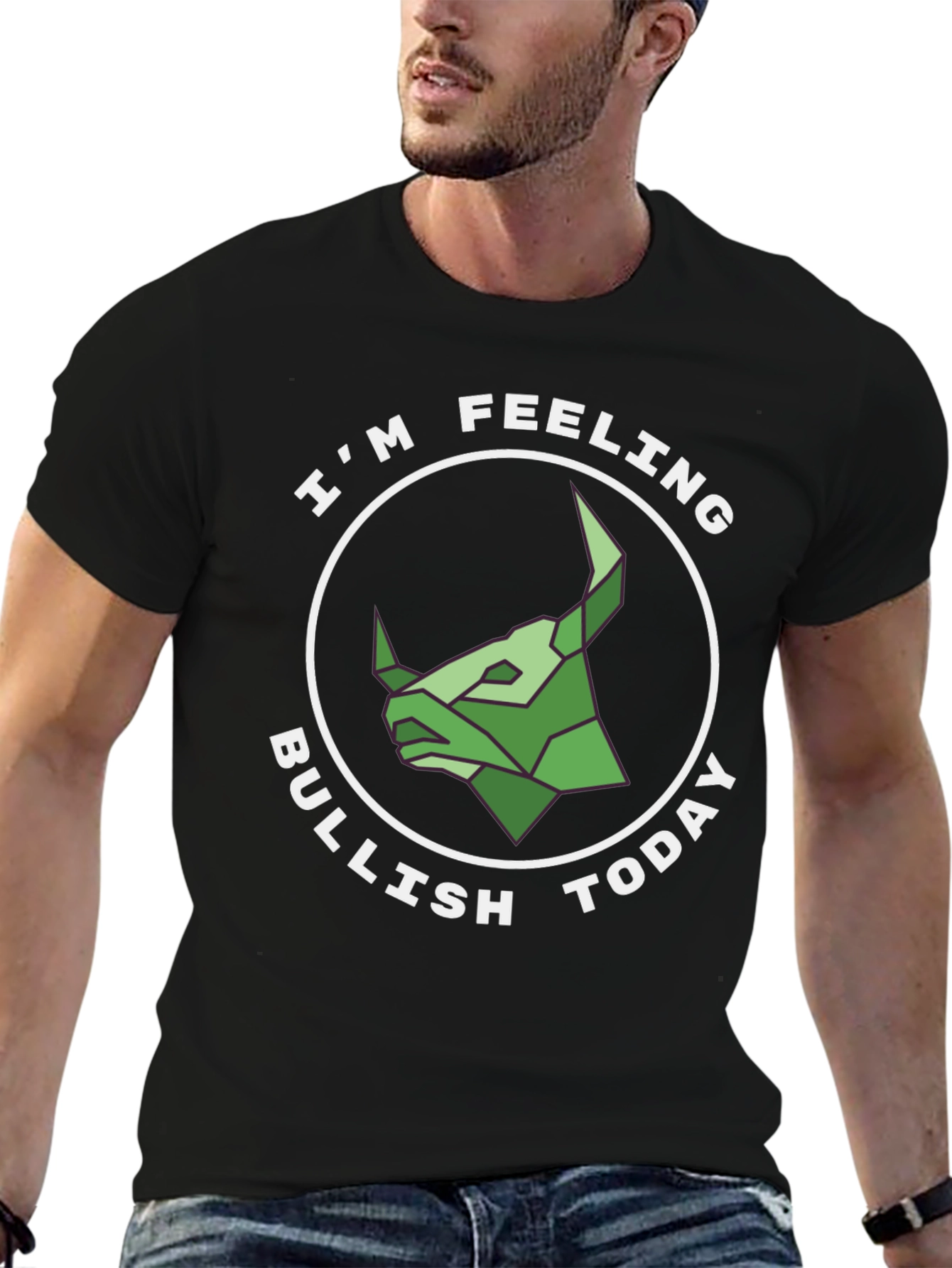 Bullish Today Graphic Tee - Investor Style