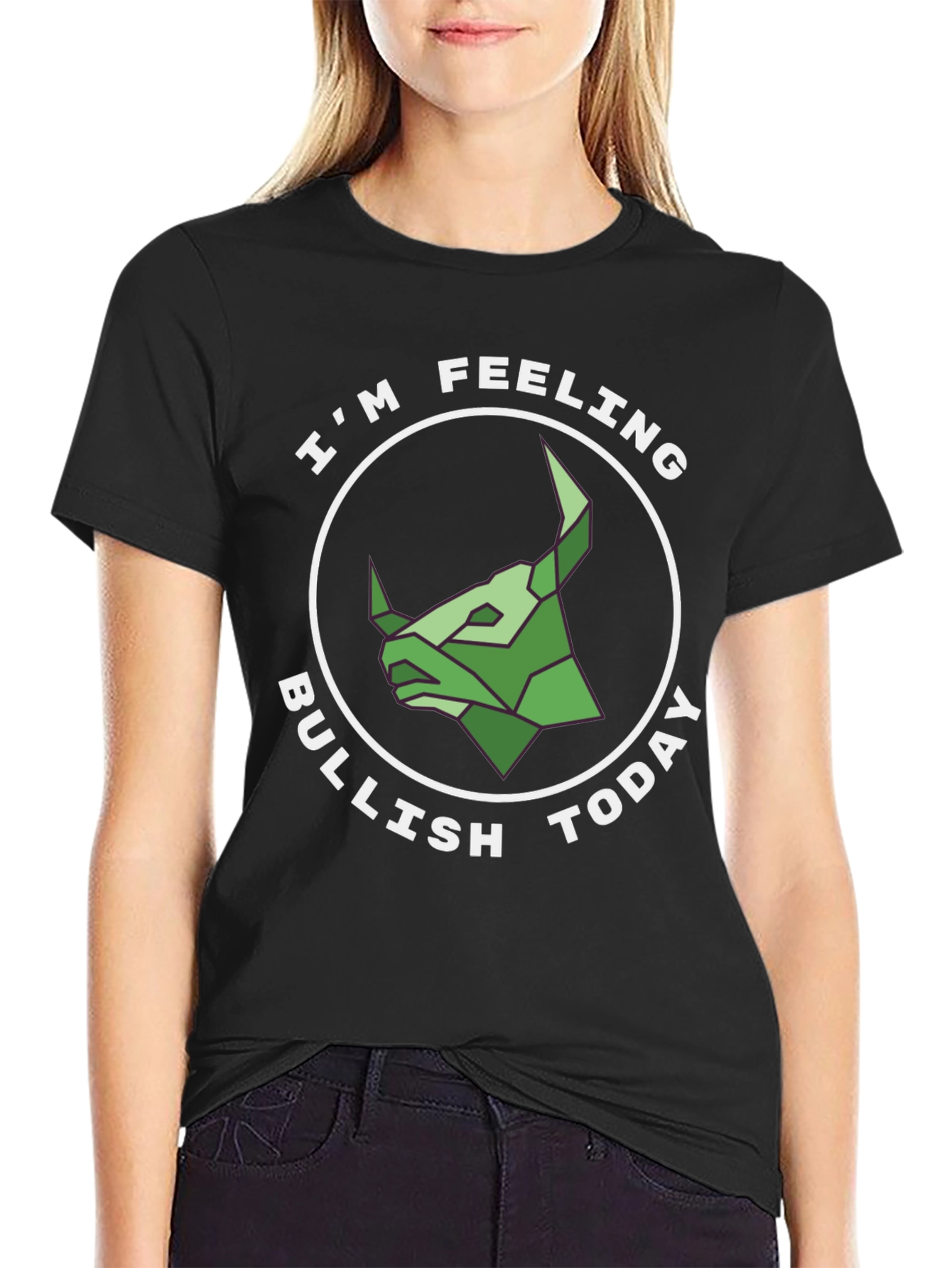 Bullish Today Graphic Tee - Investor Style