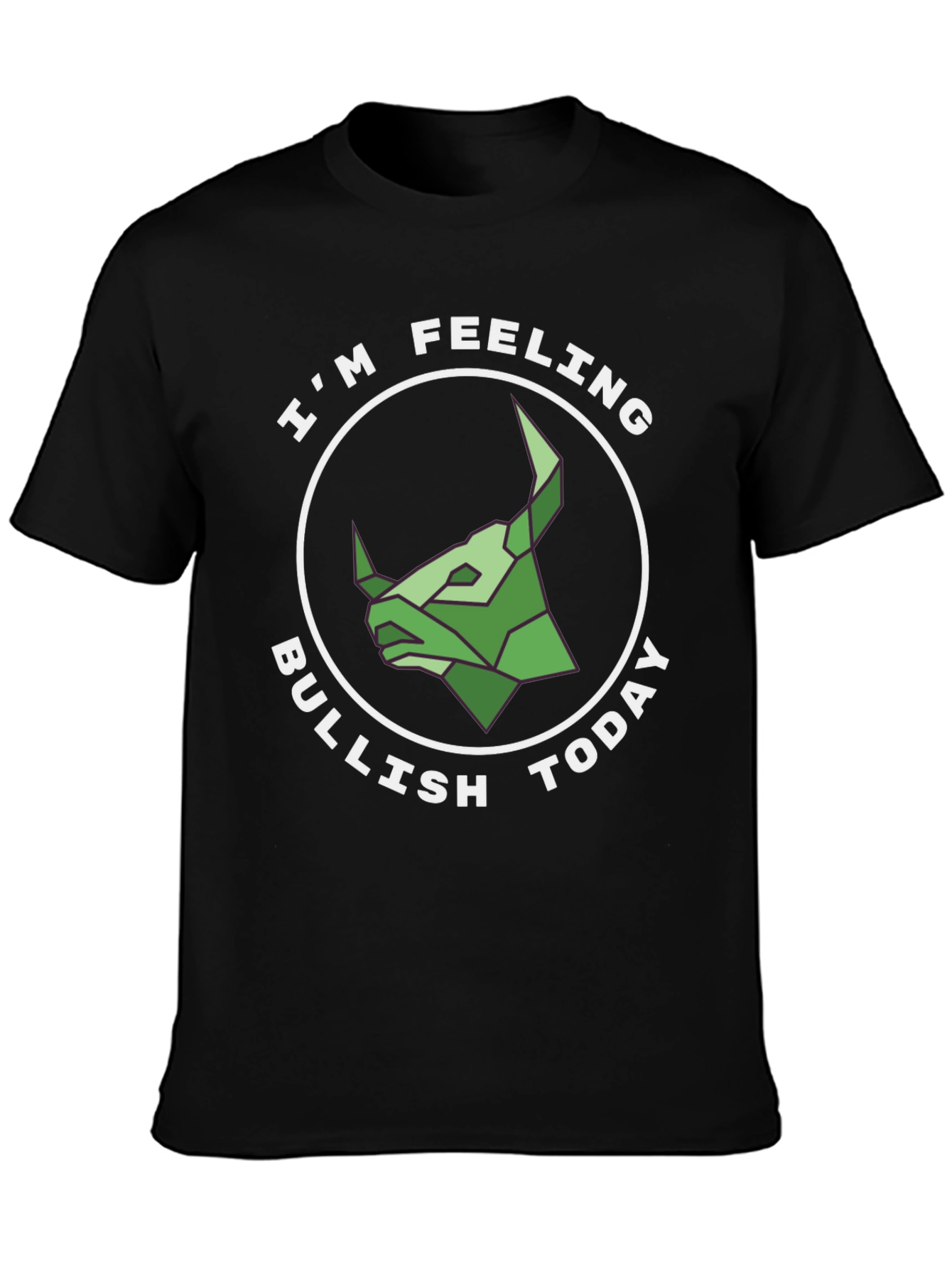 Bullish Today Graphic Tee - Investor Style