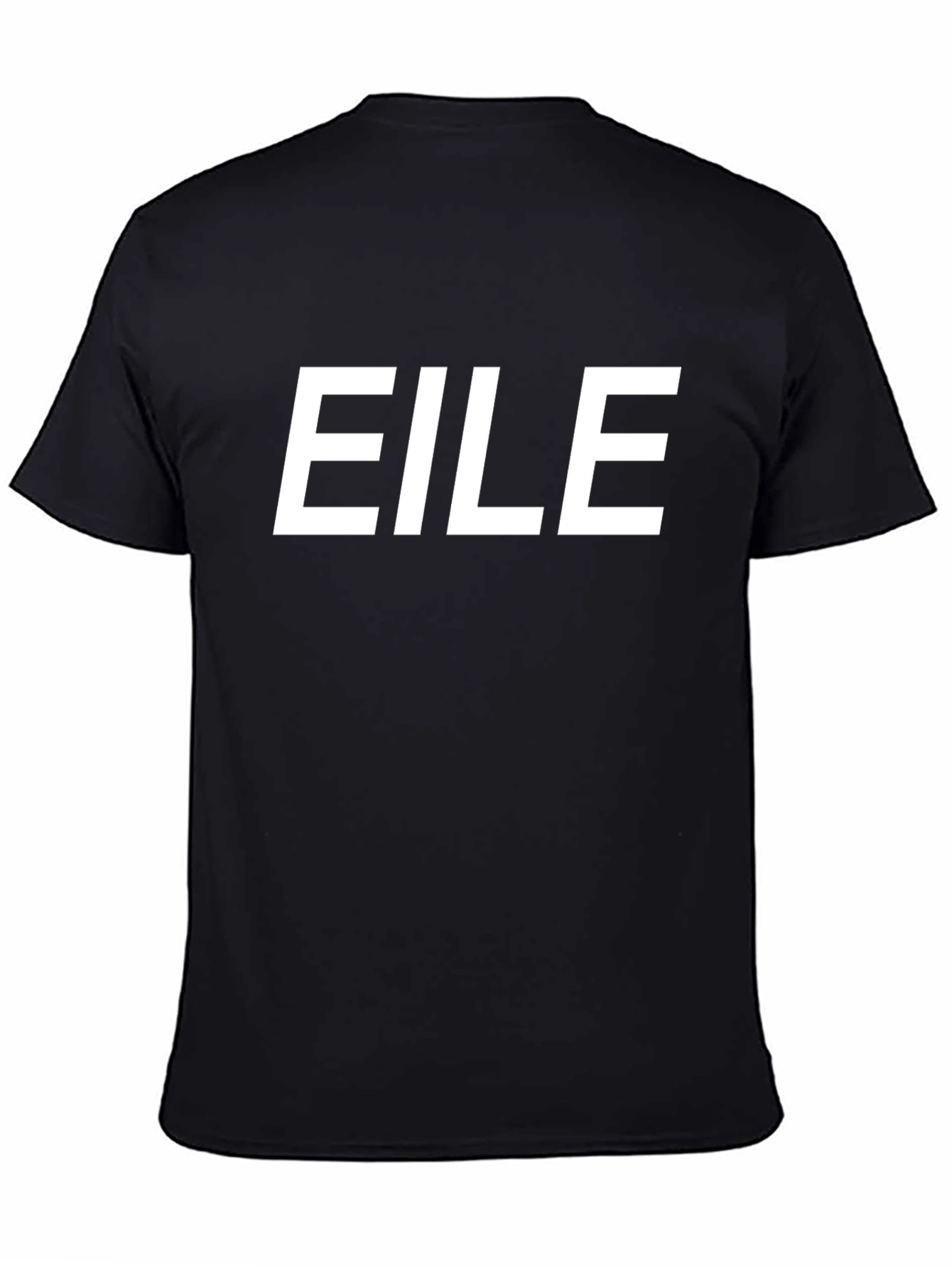 EILE Graphic Tee - Bold Statement T-Shirt