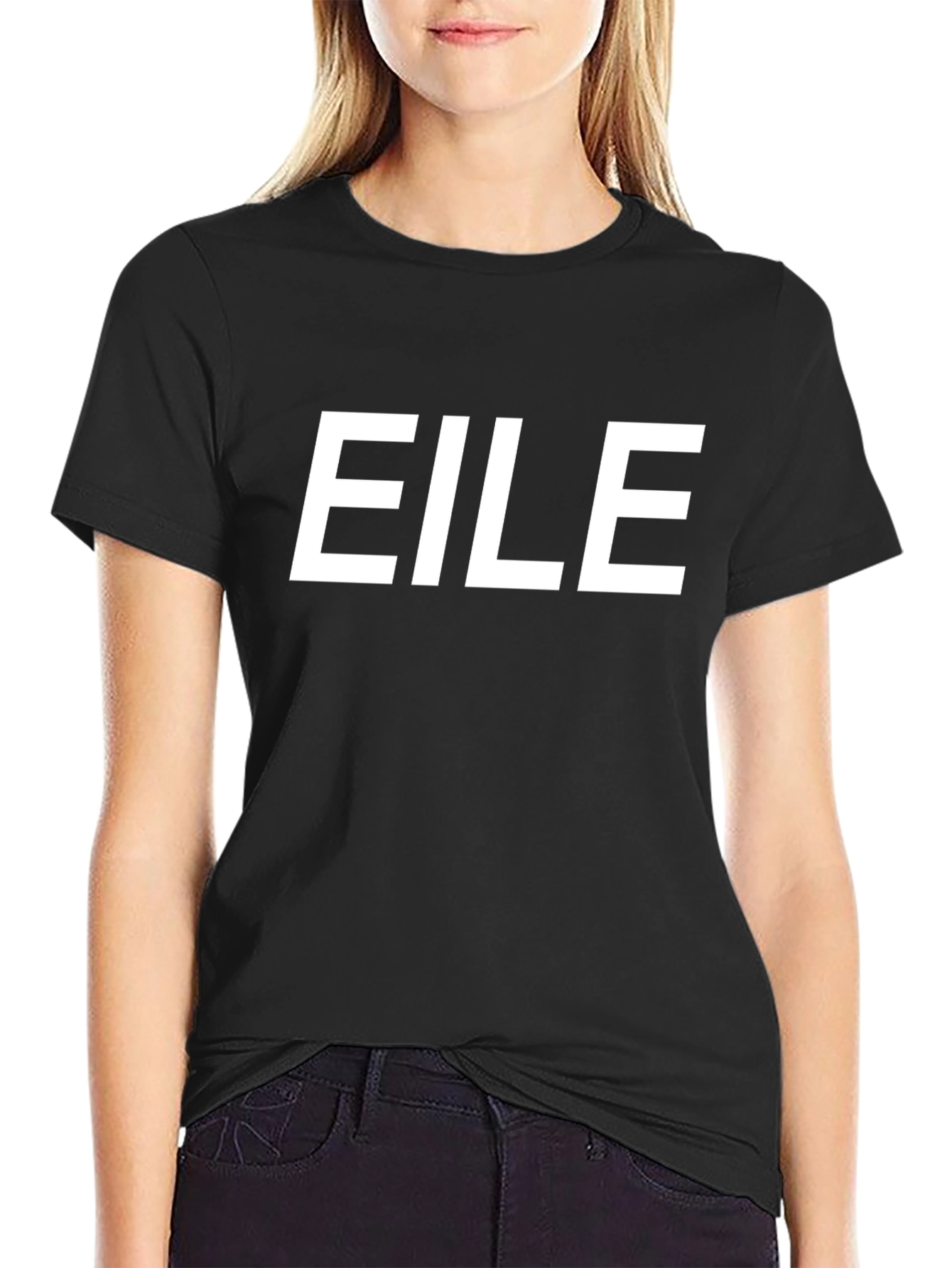 EILE Graphic Tee - Bold Statement T-Shirt