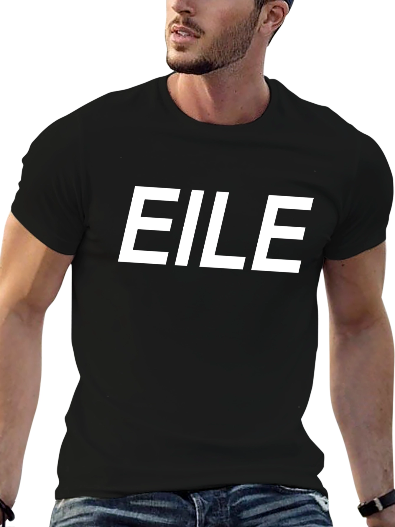EILE Graphic Tee - Bold Statement T-Shirt
