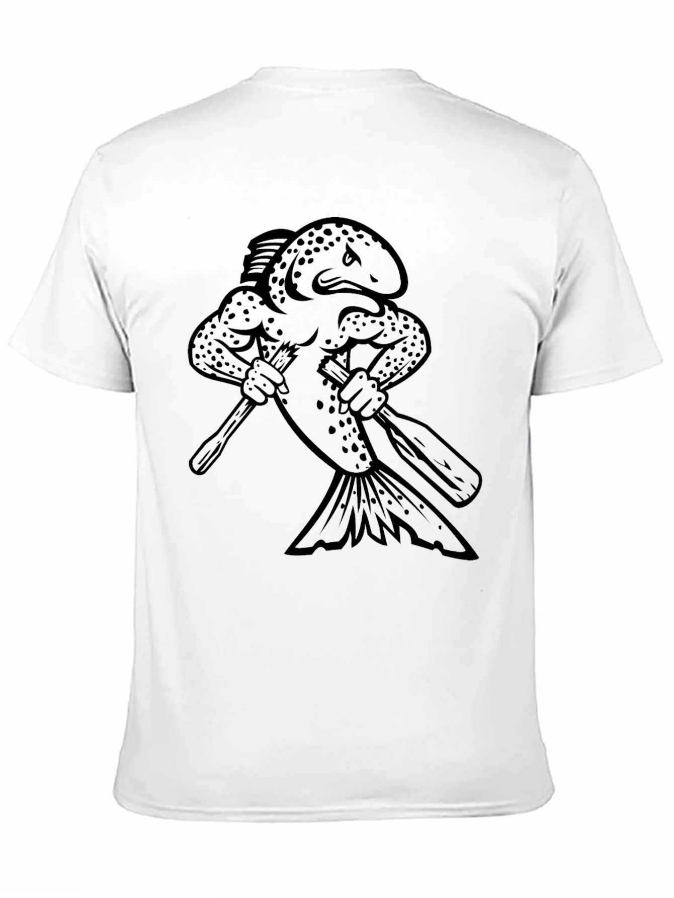 Black Fish Graphic T-Shirt