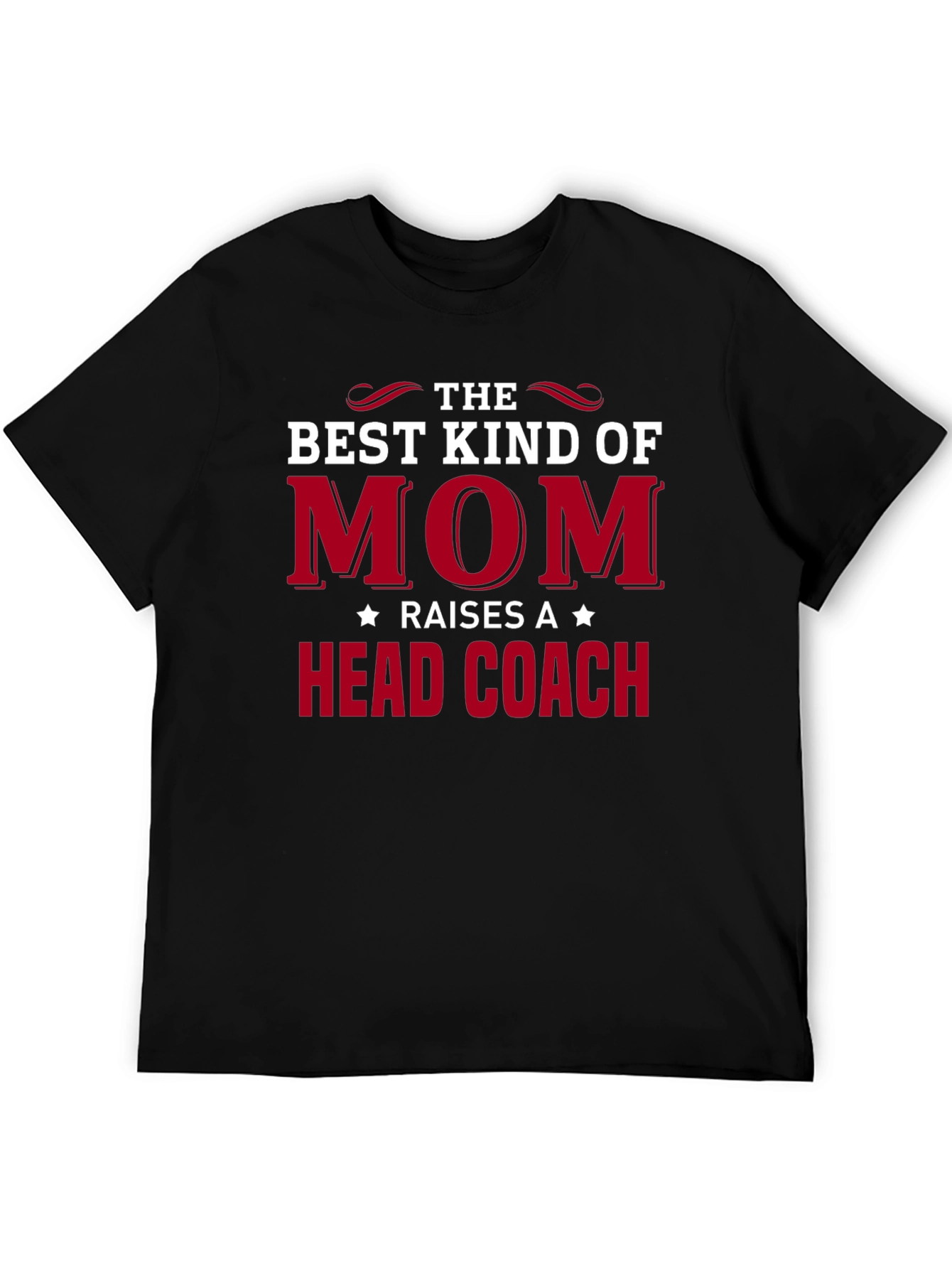 Best Kind of Mom Head Coach T-Shirt