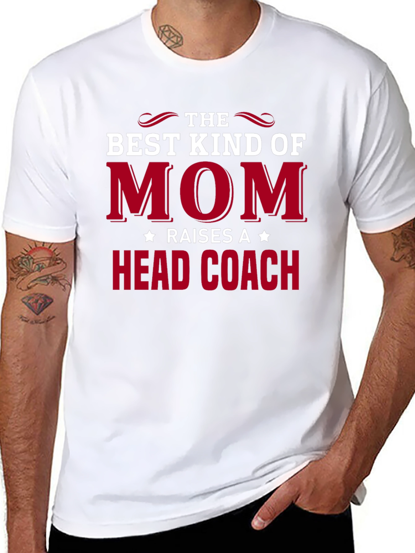 Best Kind of Mom Head Coach T-Shirt