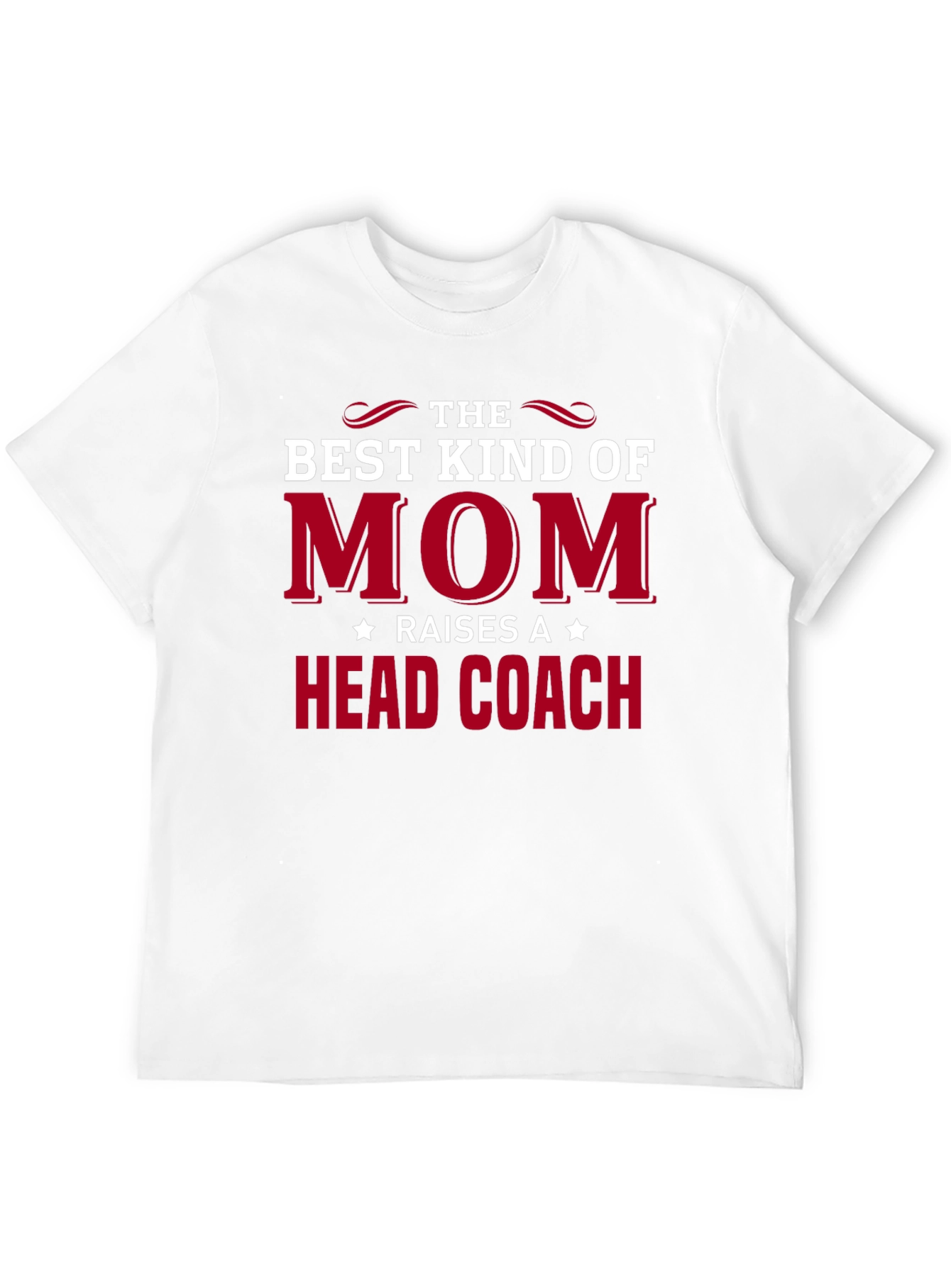 Best Kind of Mom Head Coach T-Shirt