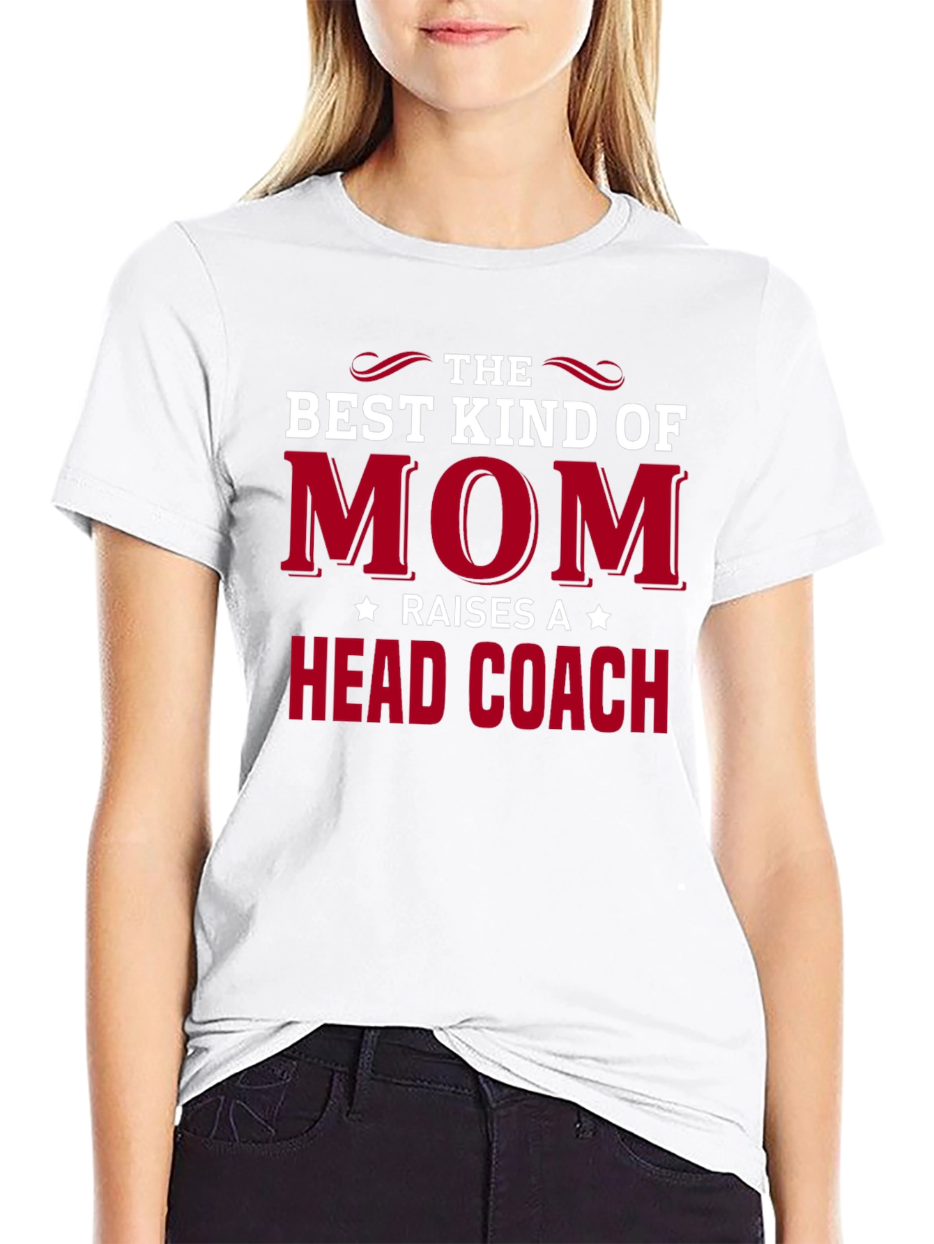 Best Kind of Mom Head Coach T-Shirt