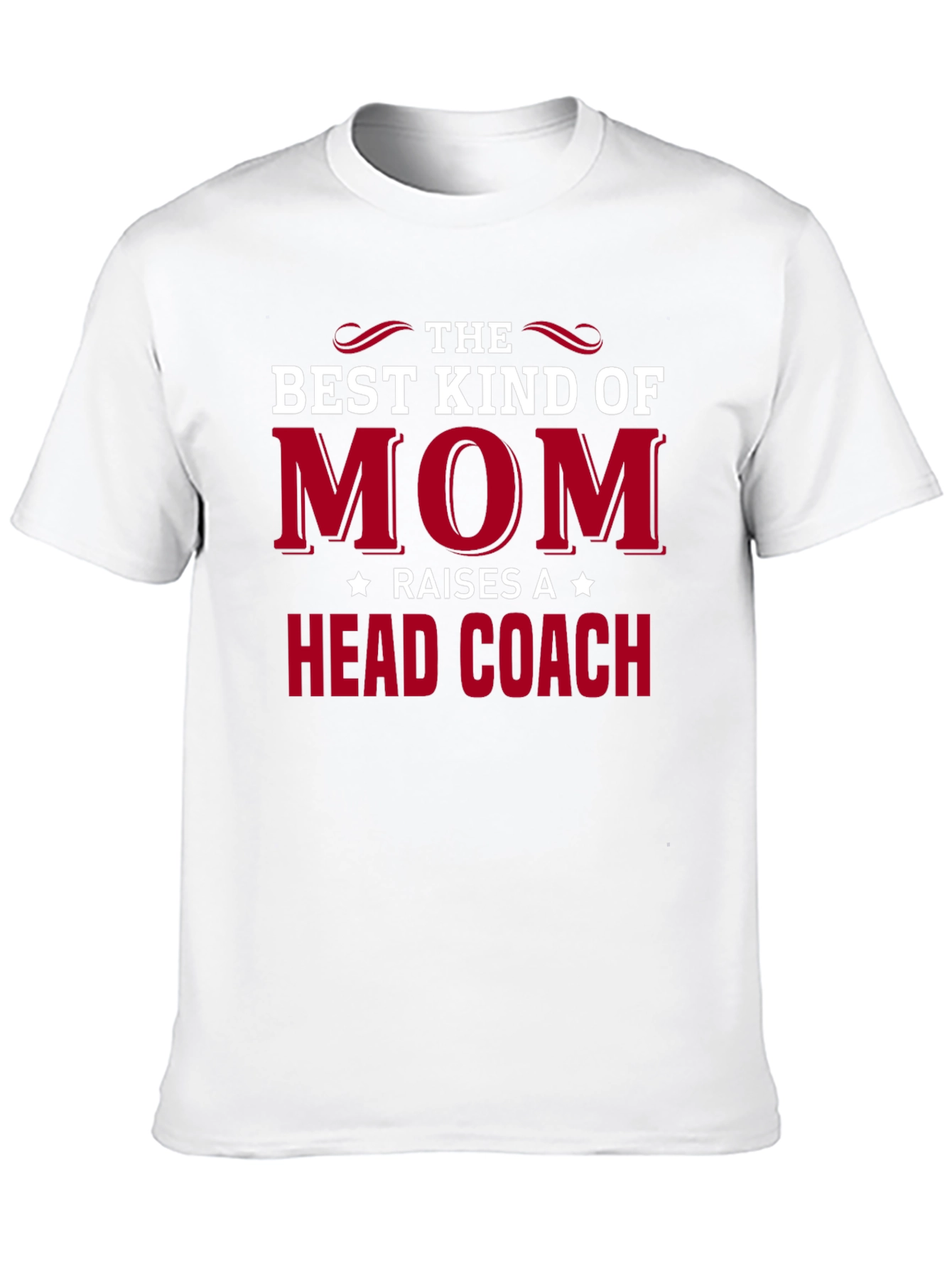 Best Kind of Mom Head Coach T-Shirt
