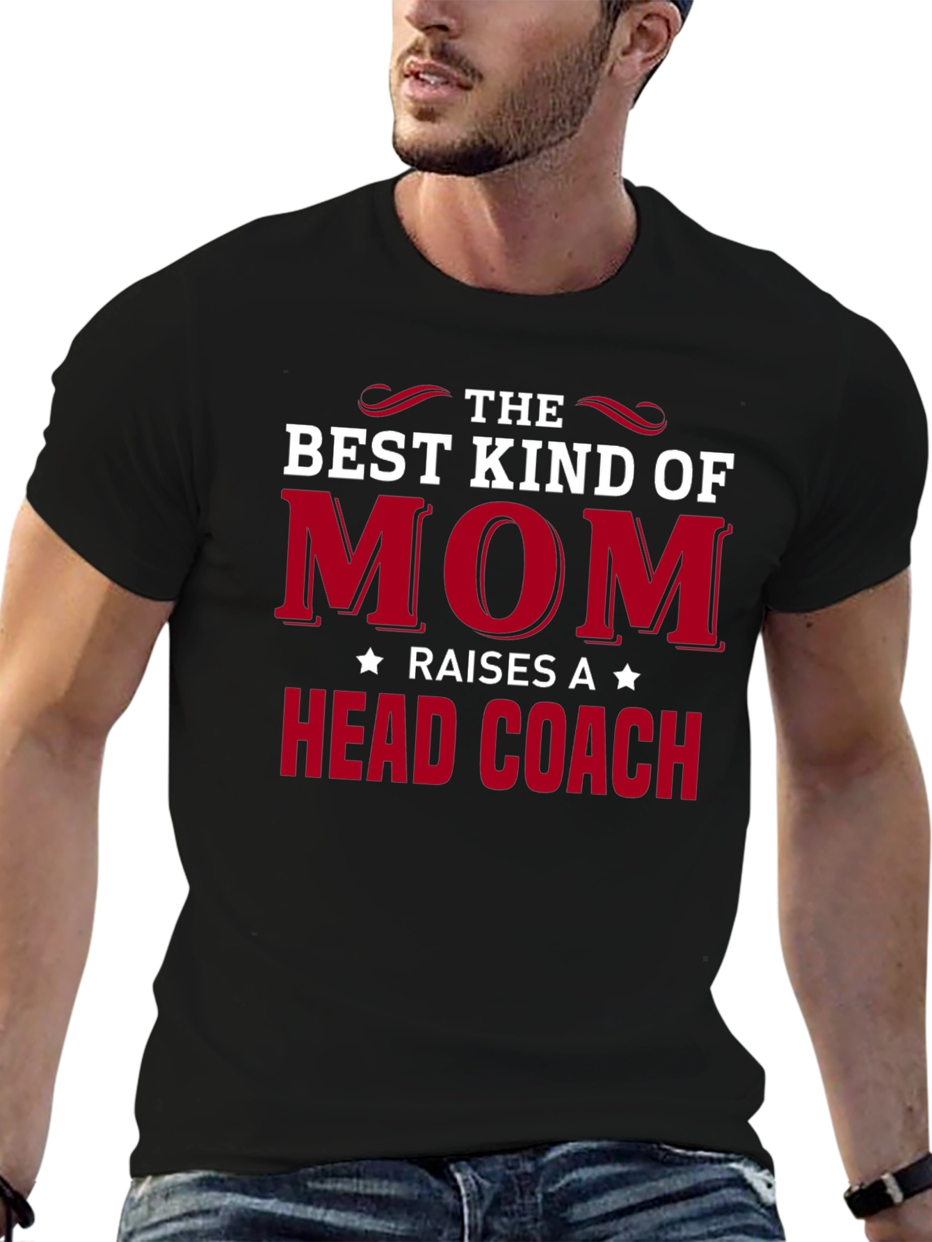 Best Kind of Mom Head Coach T-Shirt