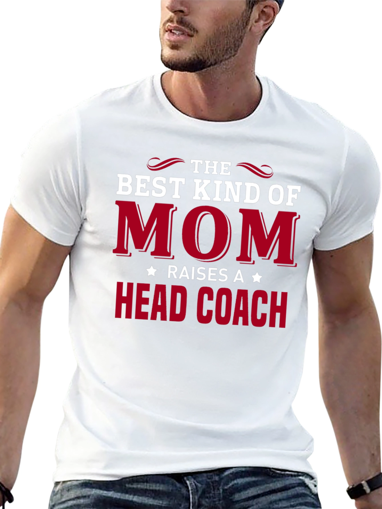 Best Kind of Mom Head Coach T-Shirt