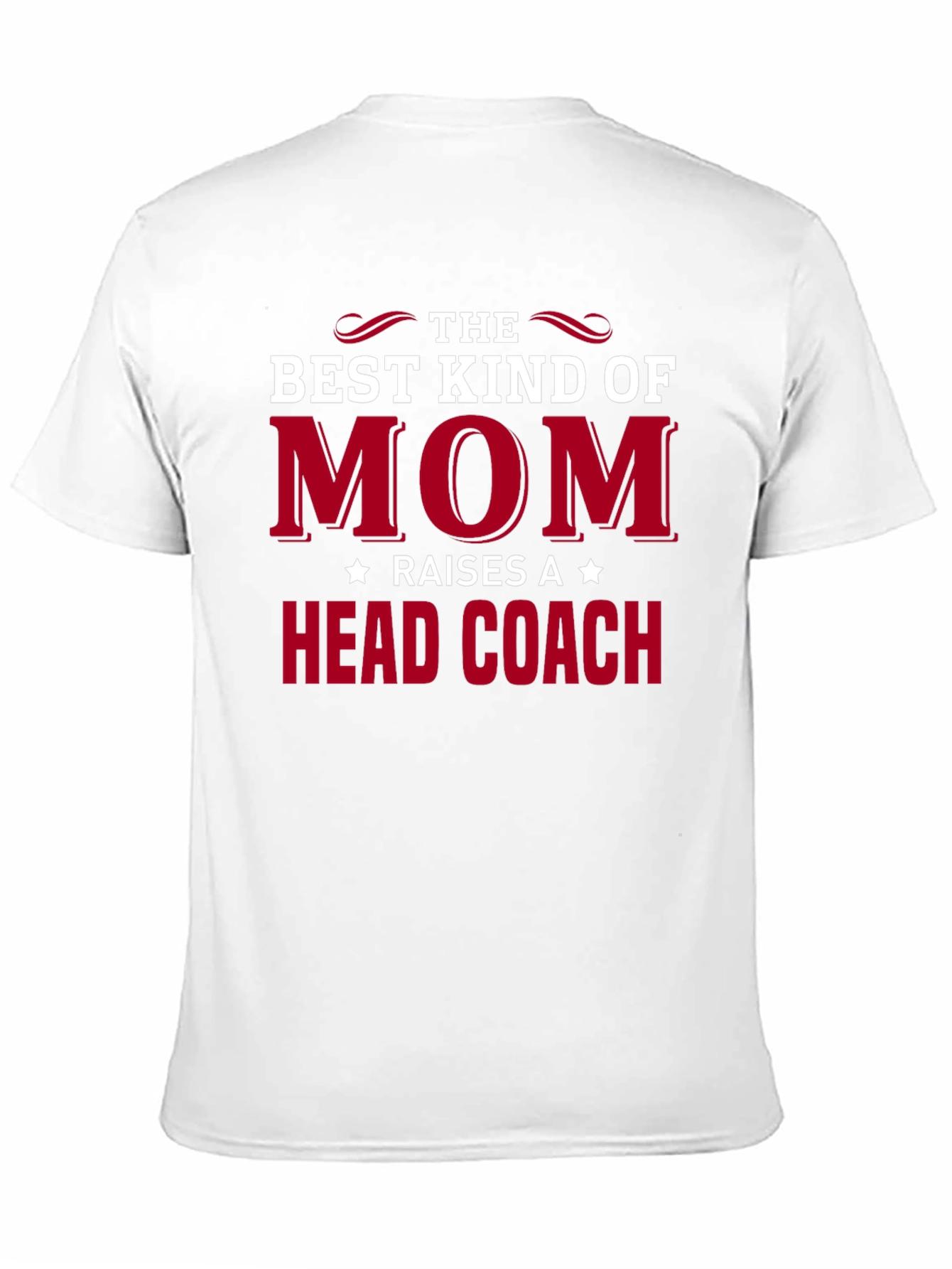 Best Kind of Mom Head Coach T-Shirt