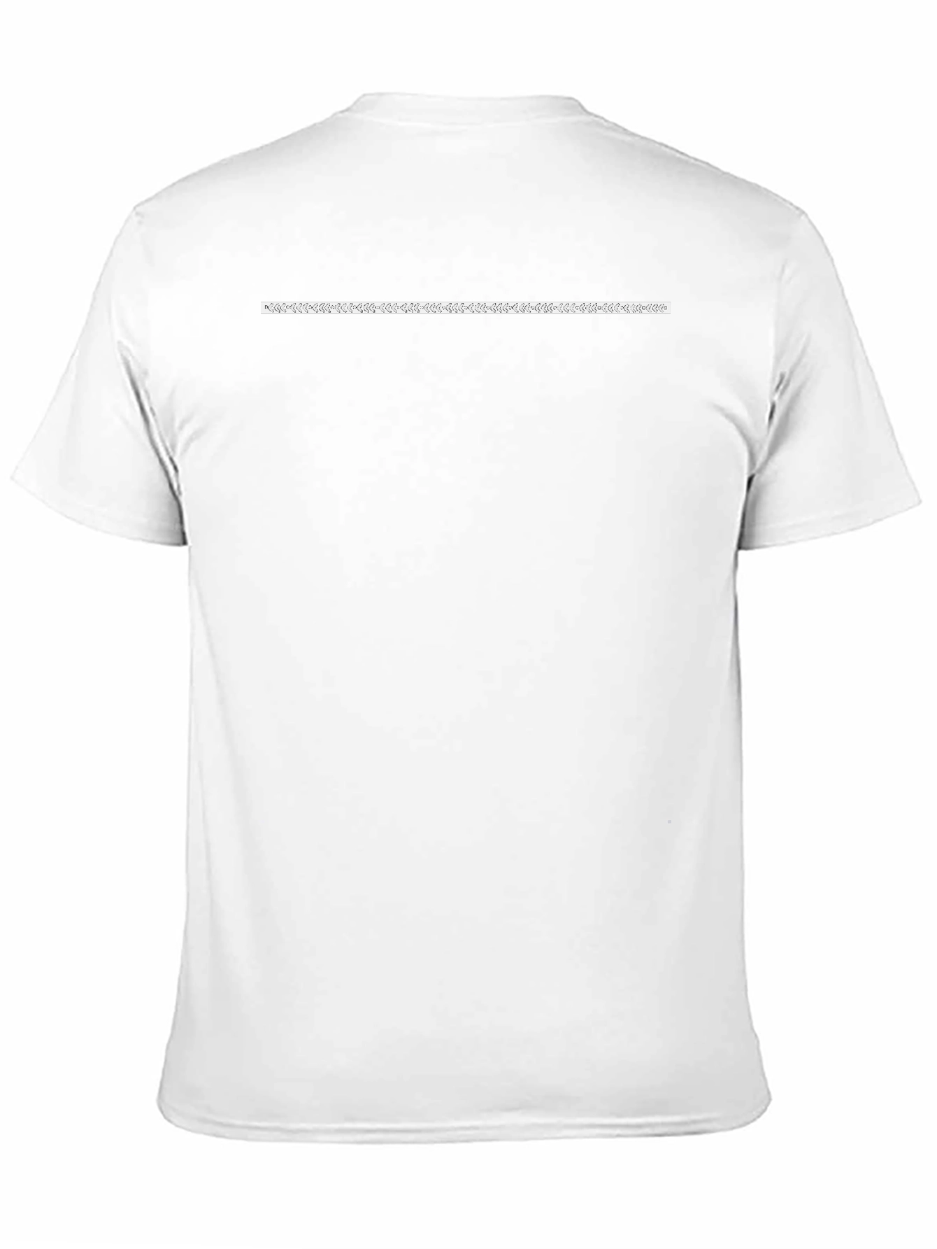Classic Black Short Sleeve Crew Neck T-Shirt