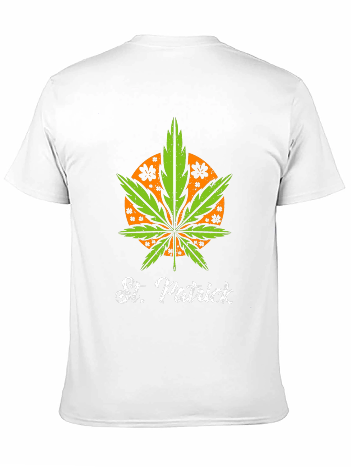 St. Patricks Day Weed Leaf T-Shirt