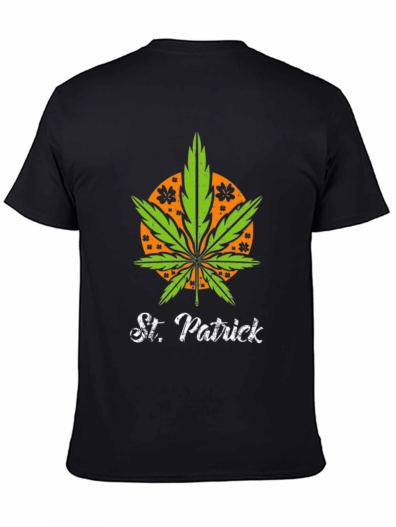 St. Patricks Day Weed Leaf T-Shirt