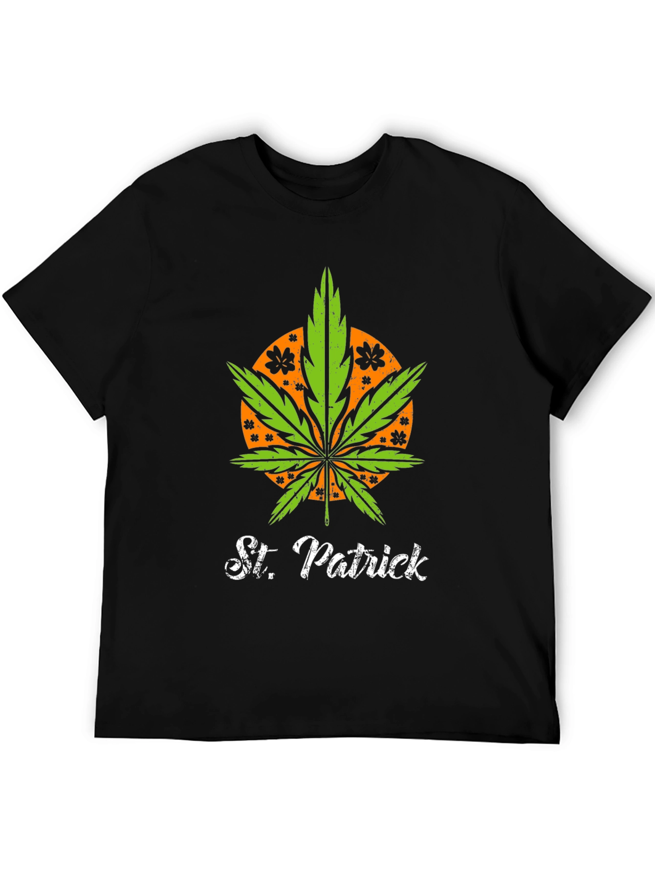 St. Patricks Day Weed Leaf T-Shirt