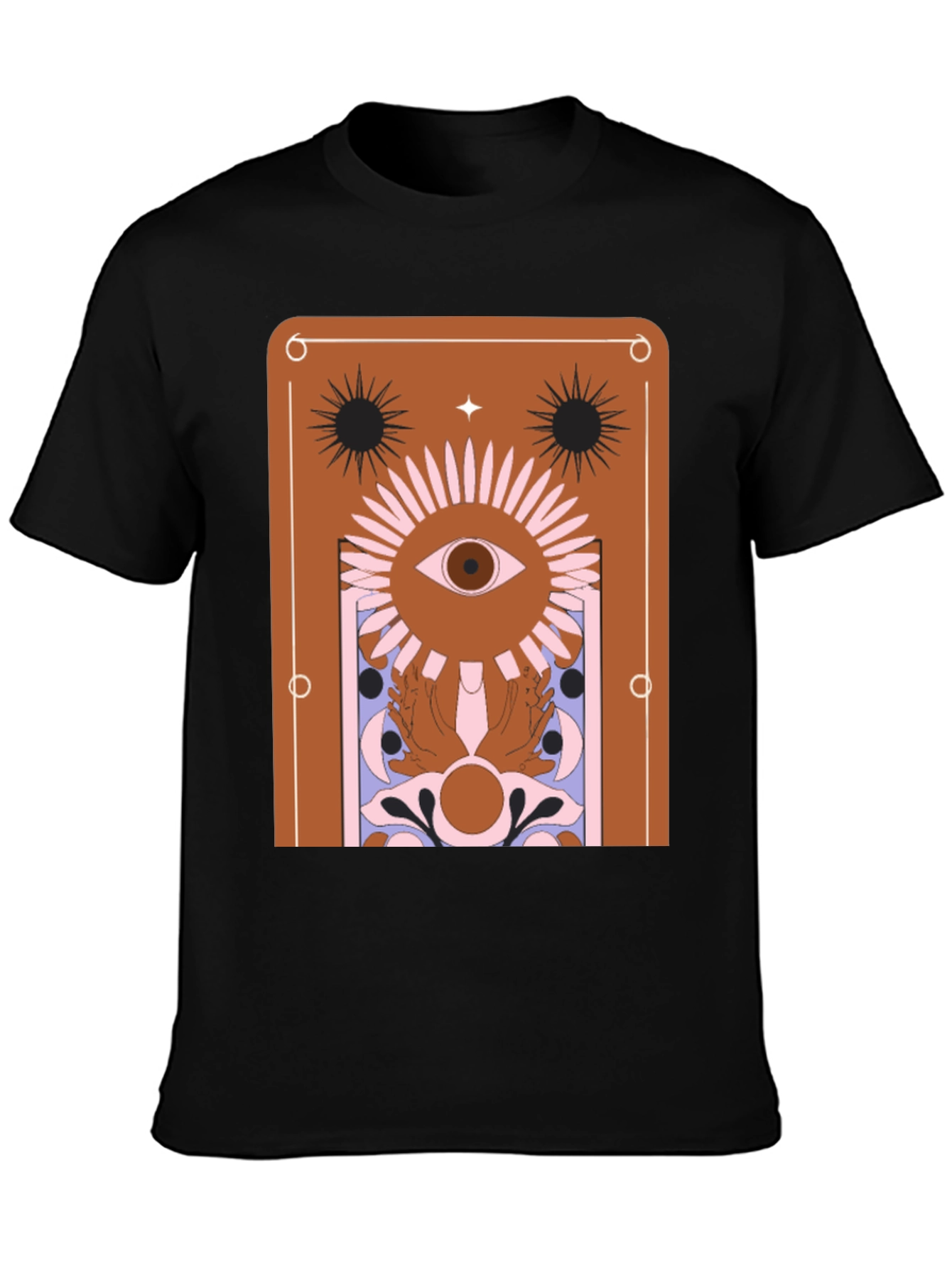 Mystic Eye Tarot Card Graphic Tee
