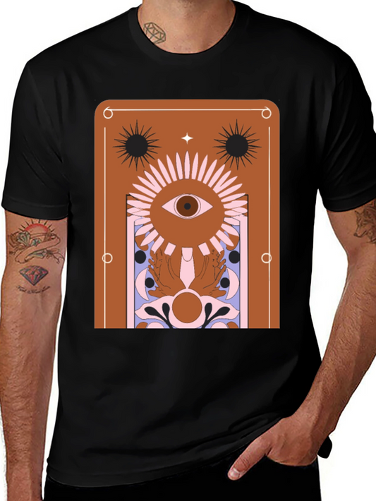 Mystic Eye Tarot Card Graphic Tee