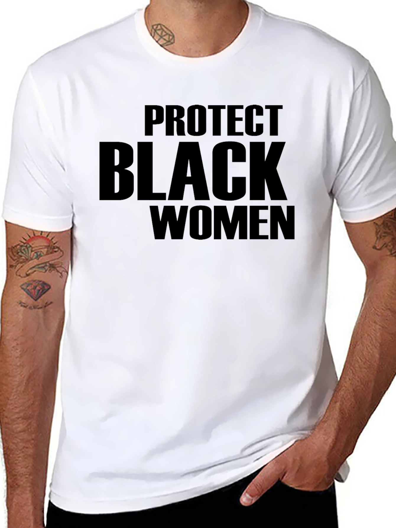 Protect Black Women Graphic Tee