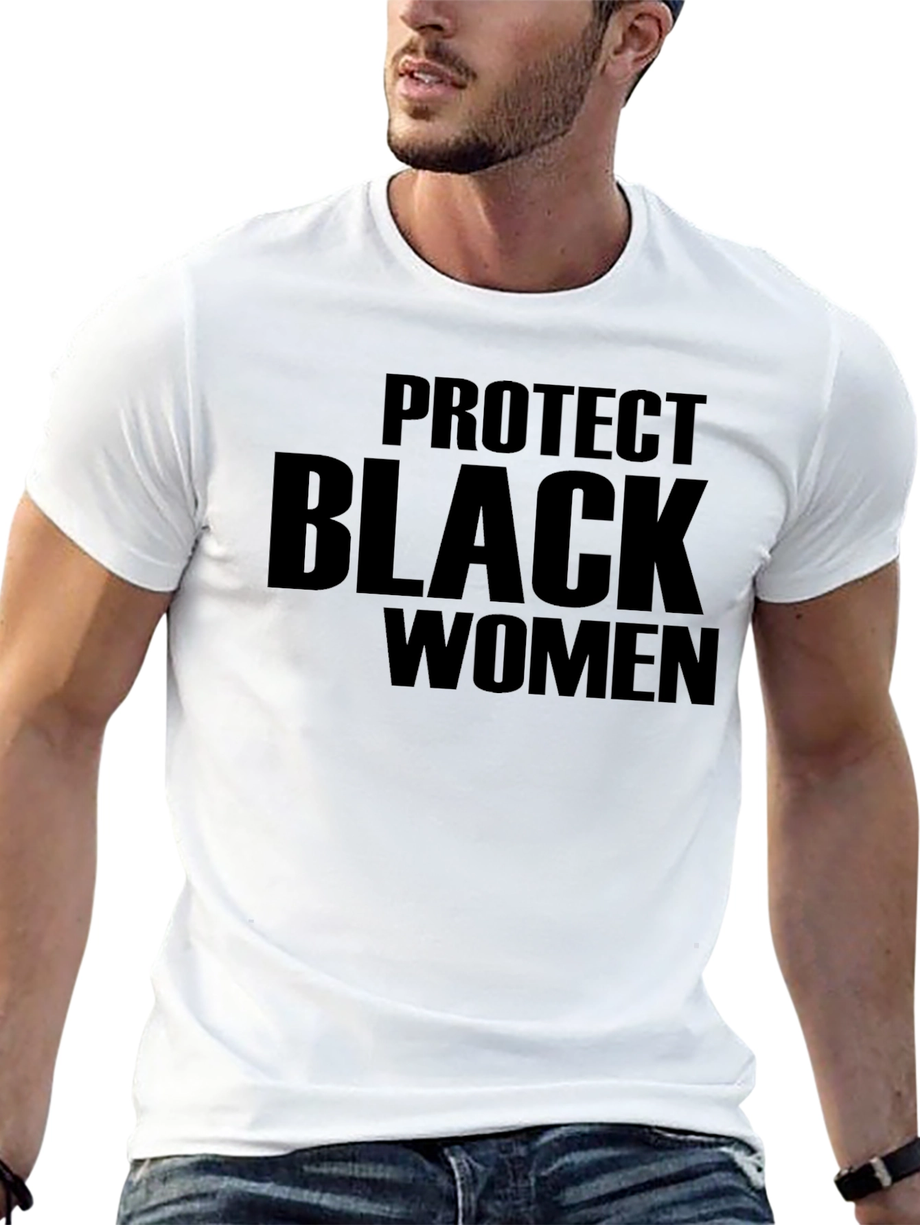 Protect Black Women Graphic Tee