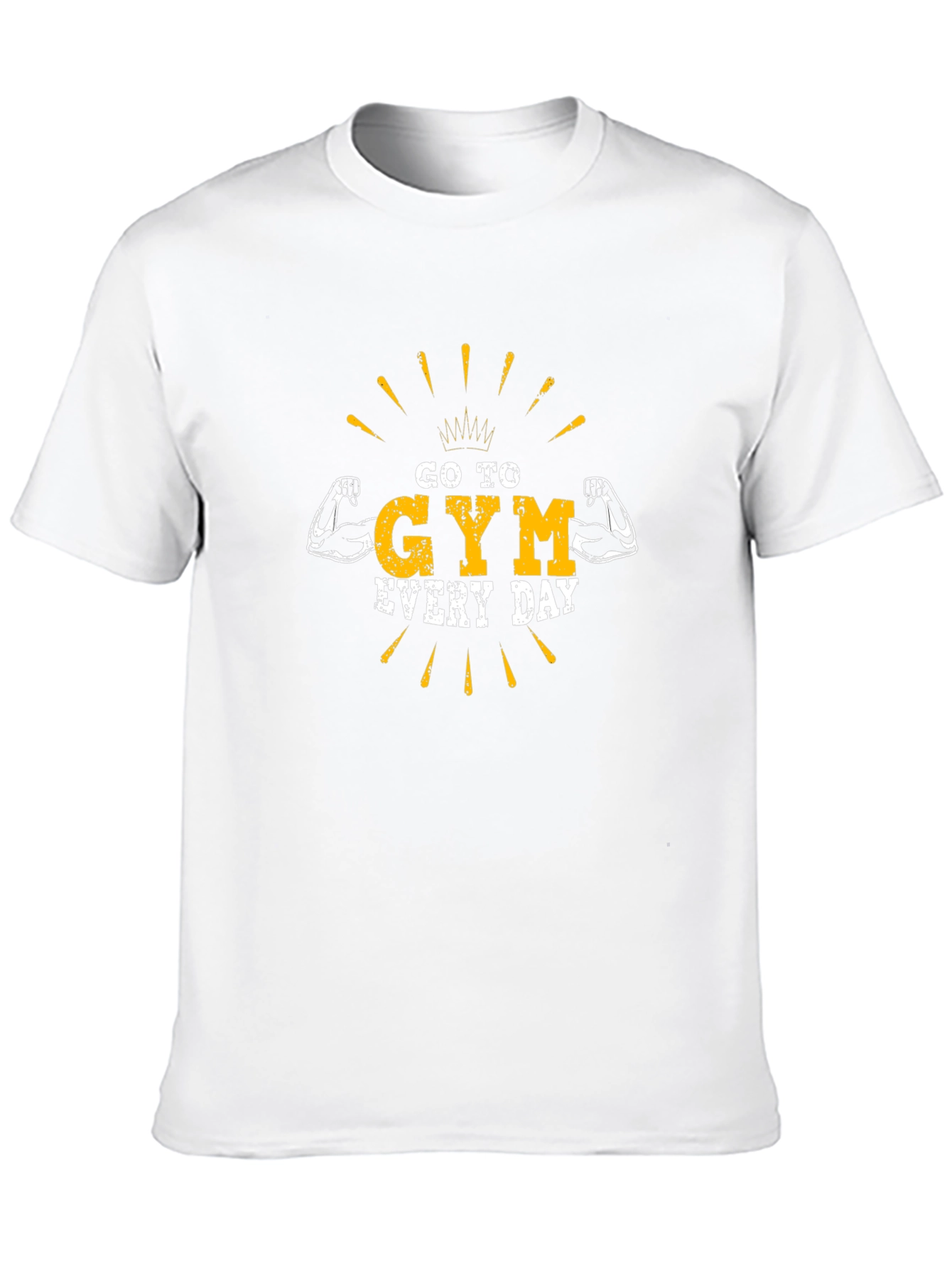 Go to Gym Everyday Graphic T-Shirt