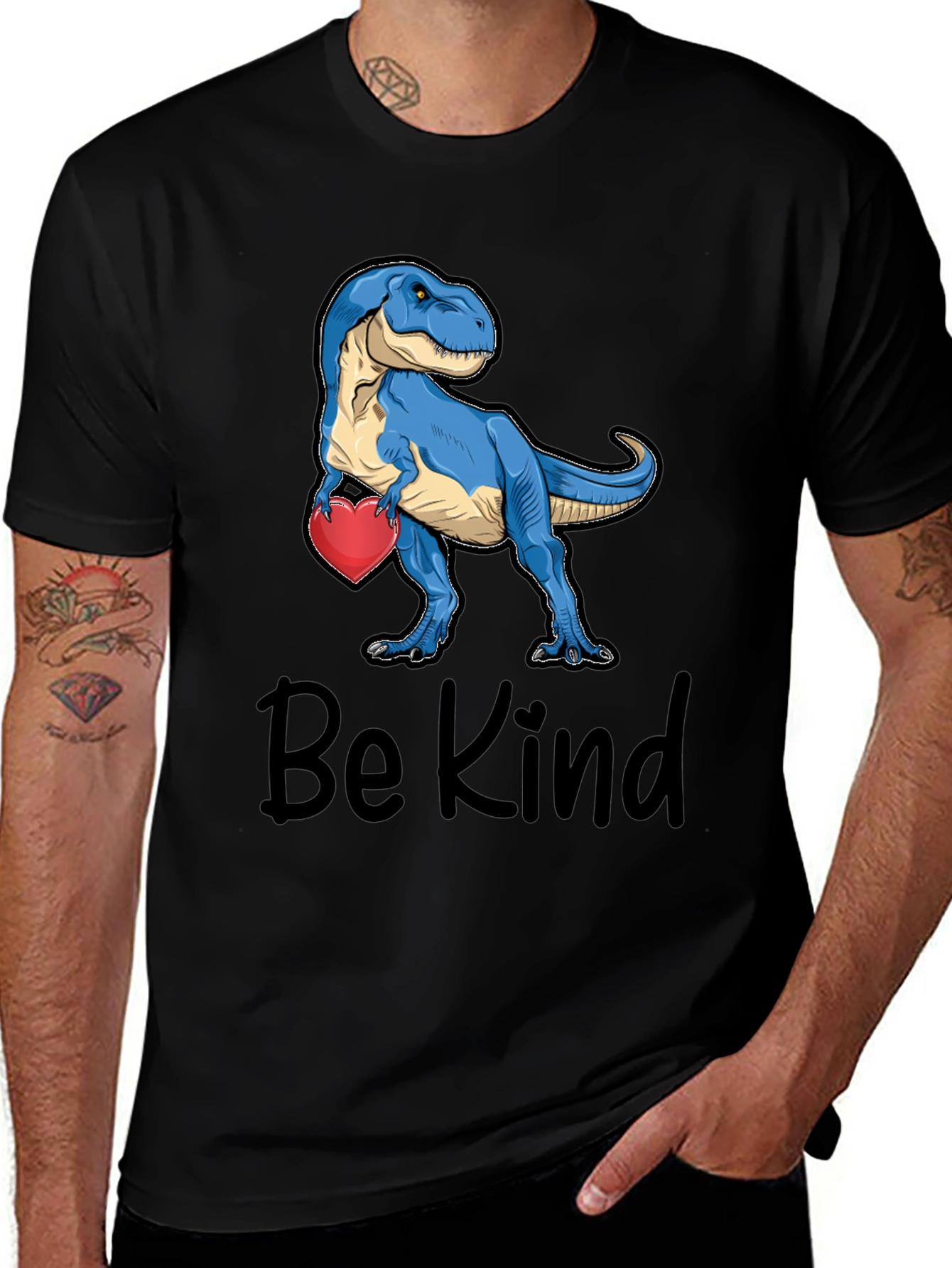 Be Kind T-Rex Graphic Tee