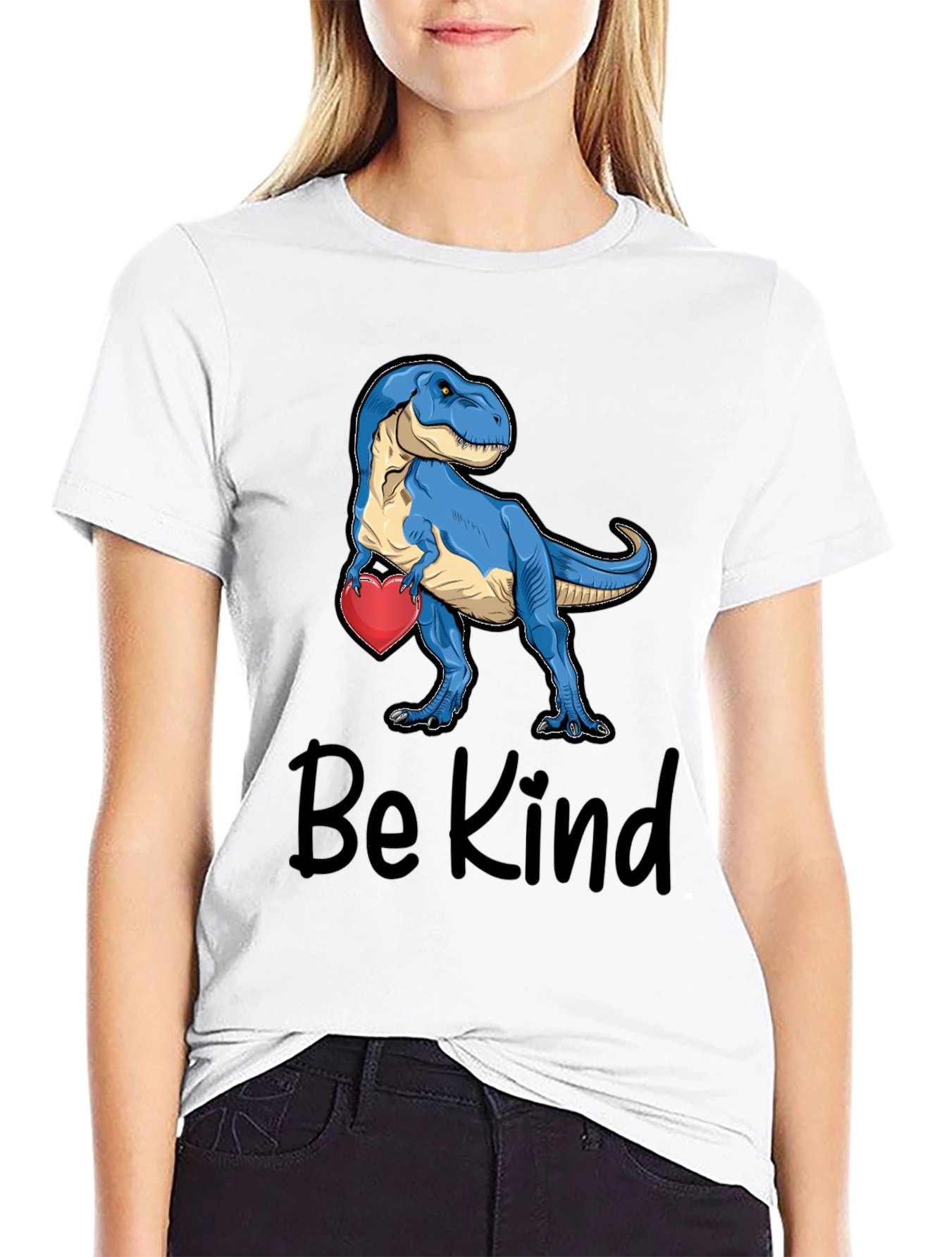 Be Kind T-Rex Graphic Tee
