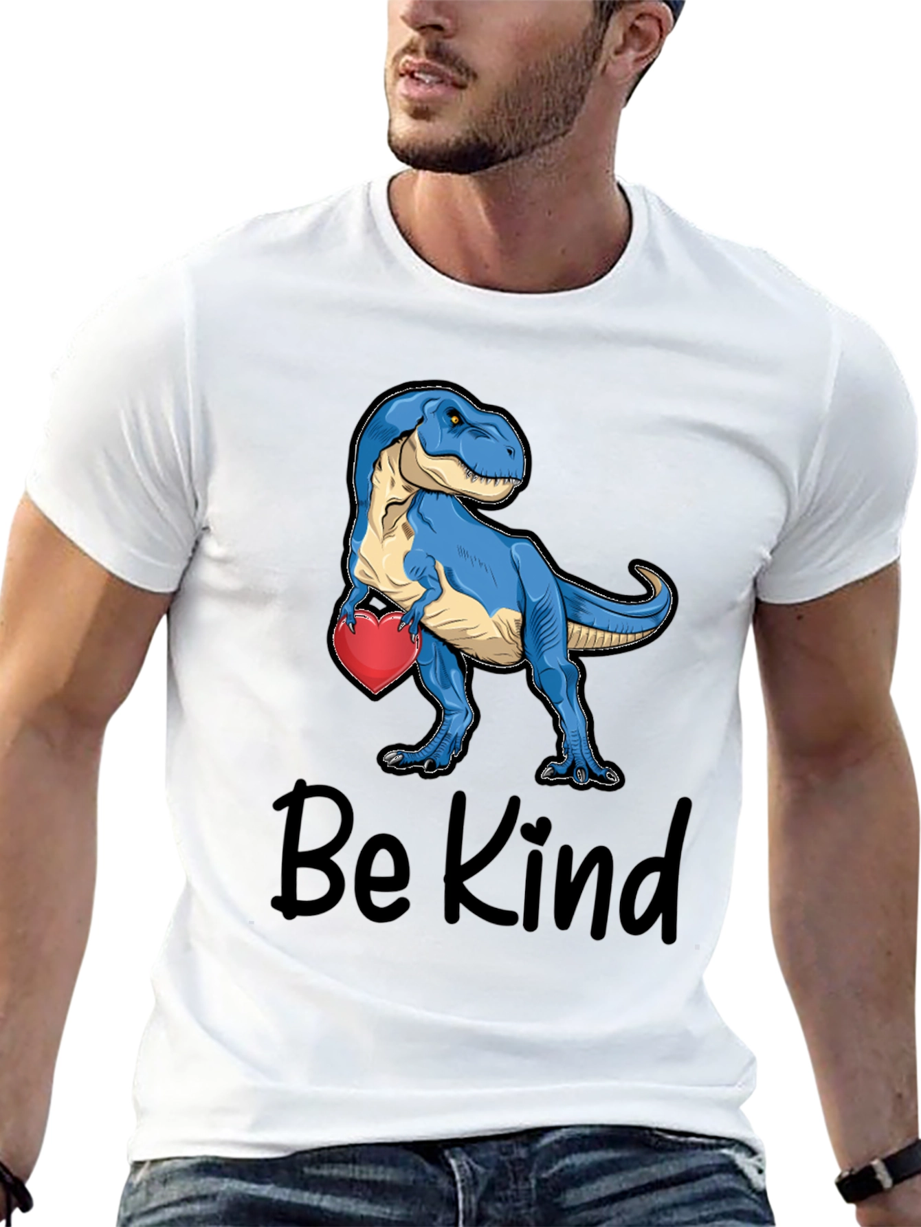 Be Kind T-Rex Graphic Tee