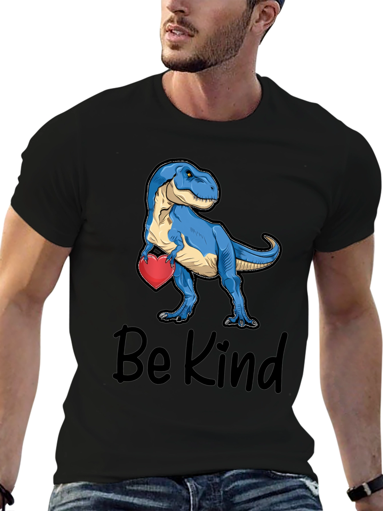 Be Kind T-Rex Graphic Tee