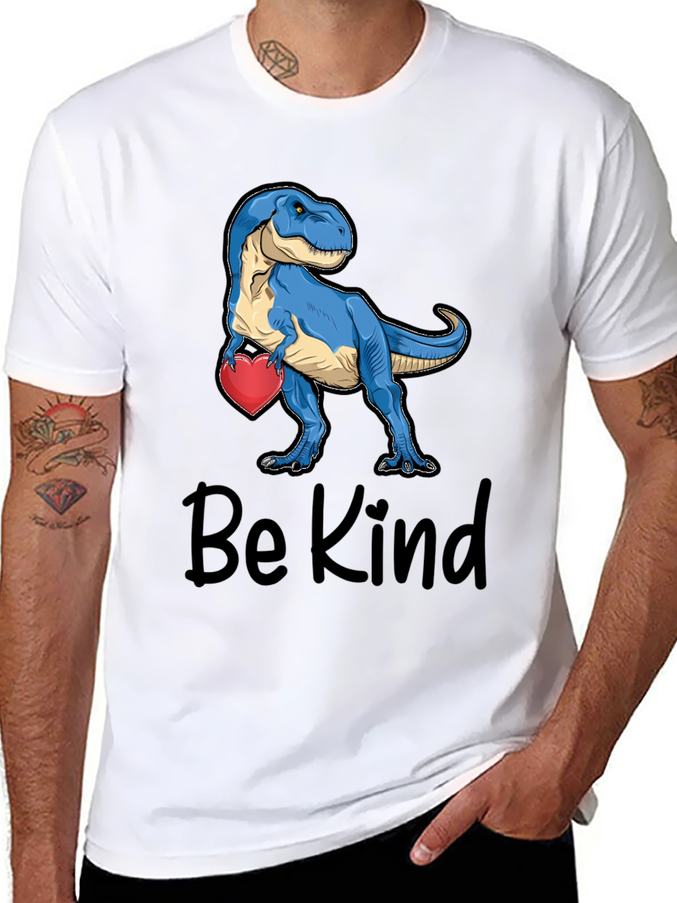 Be Kind T-Rex Graphic Tee