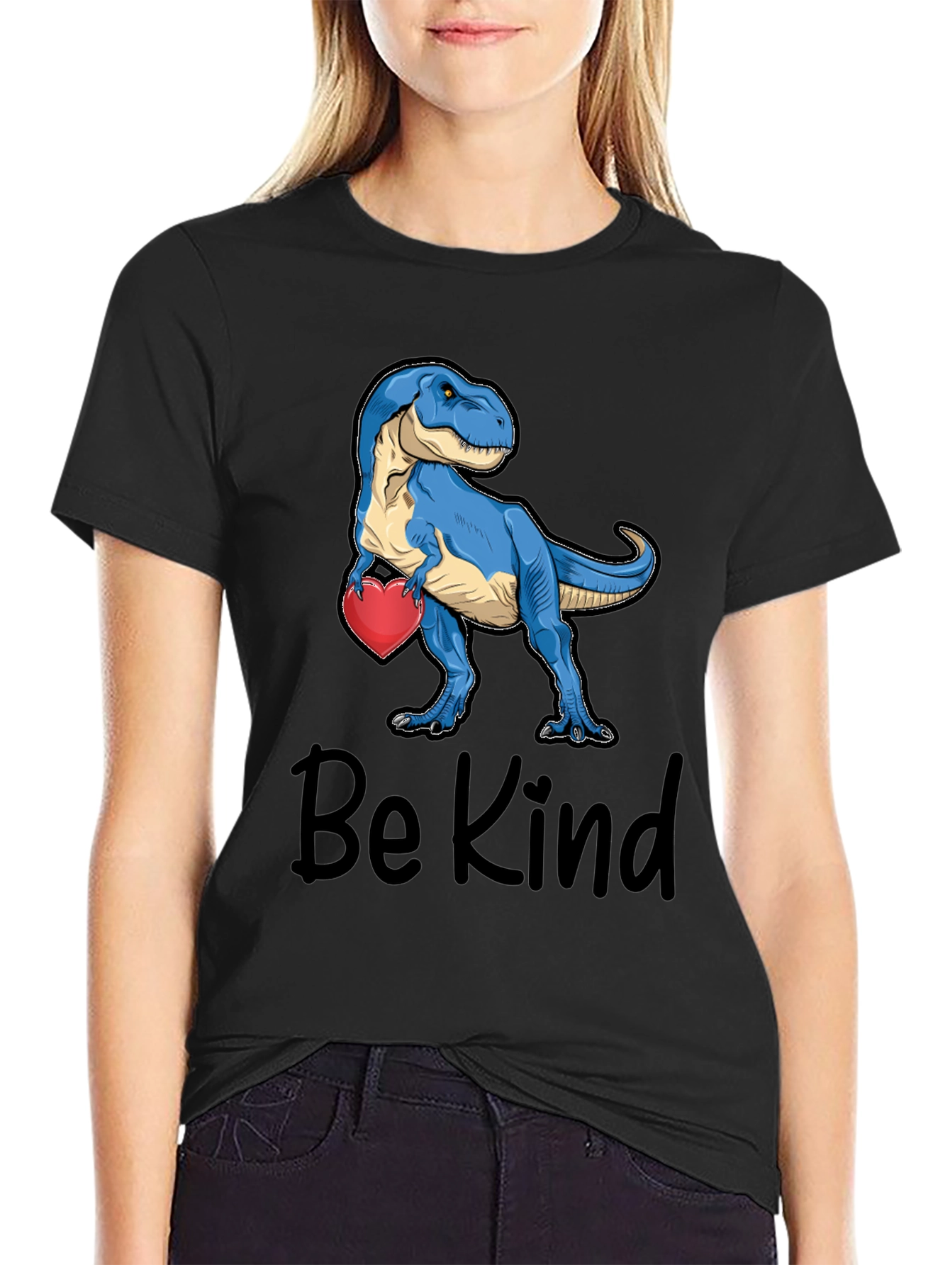 Be Kind T-Rex Graphic Tee