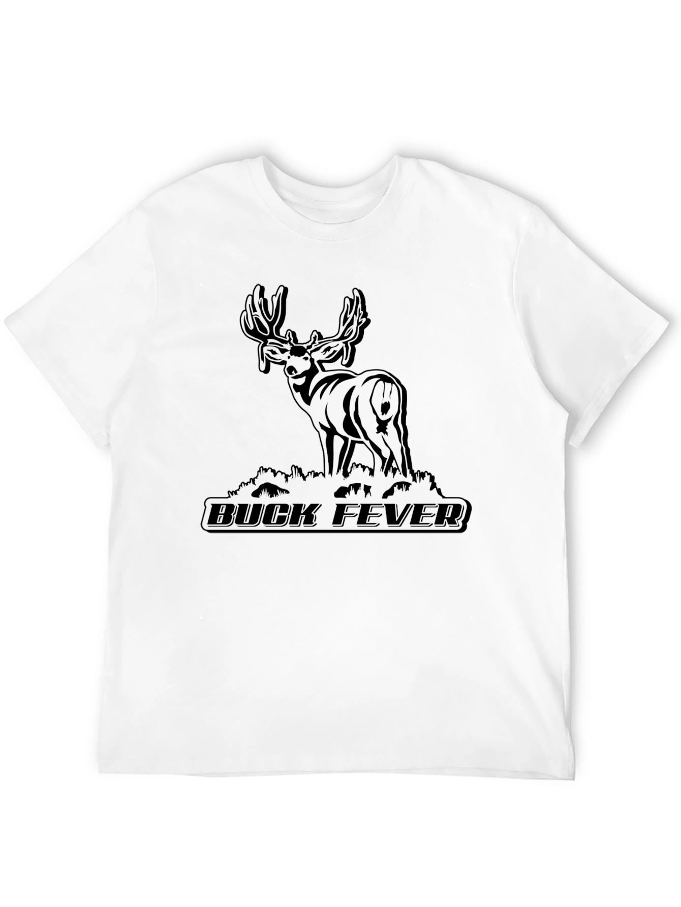Buck Fever Graphic T-Shirt - Deer Hunting Tee