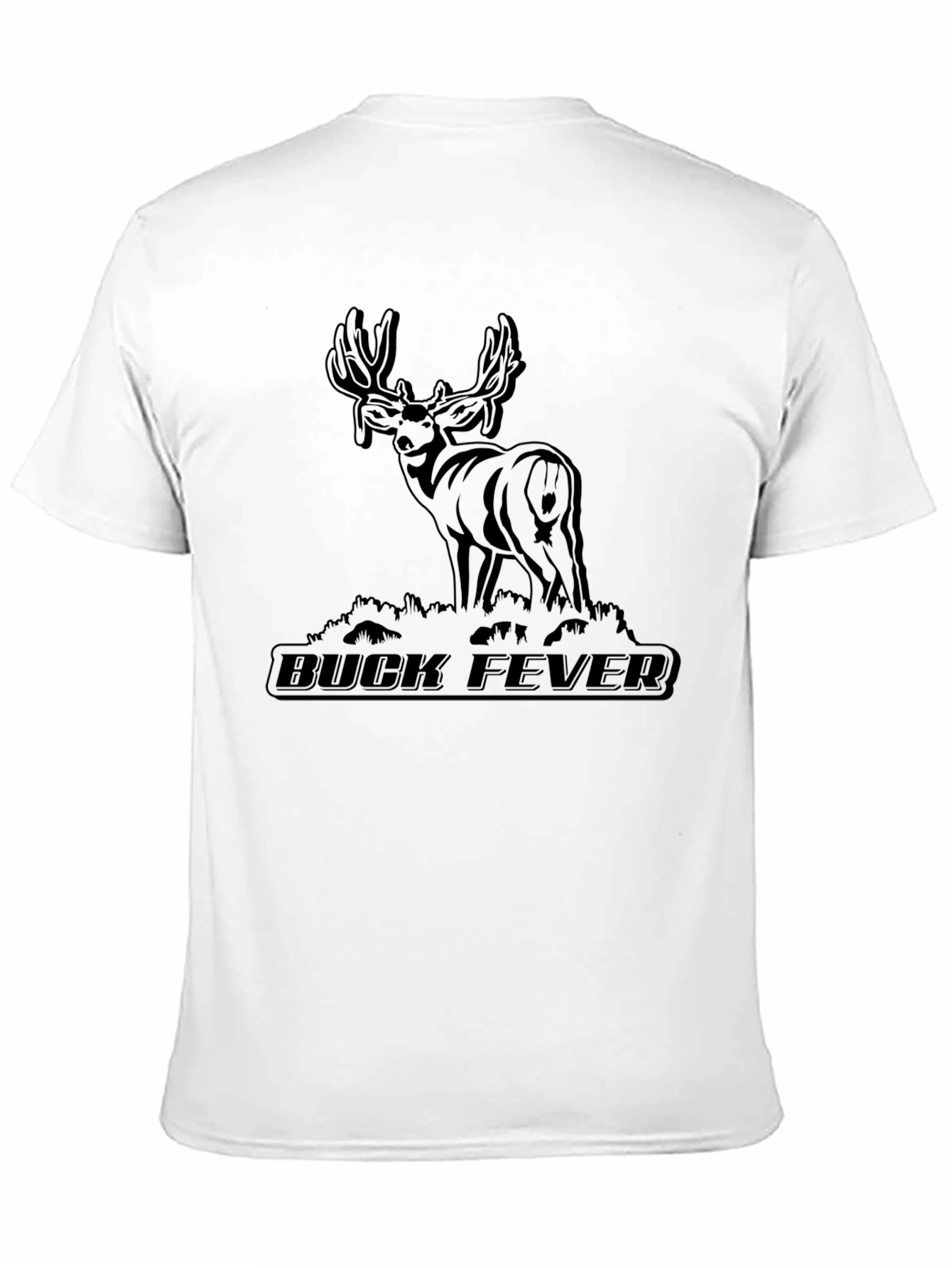 Buck Fever Graphic T-Shirt - Deer Hunting Tee