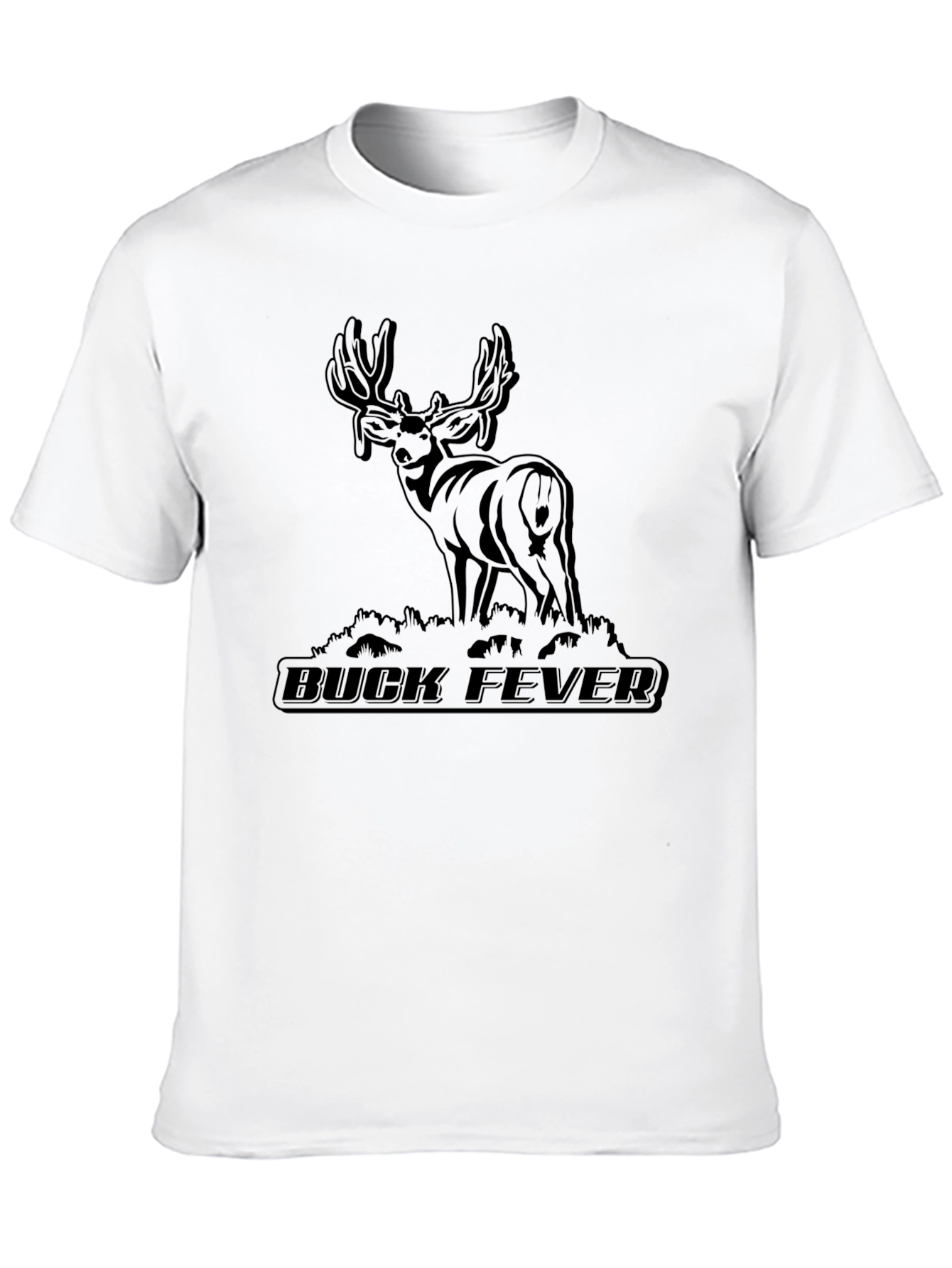 Buck Fever Graphic T-Shirt - Deer Hunting Tee
